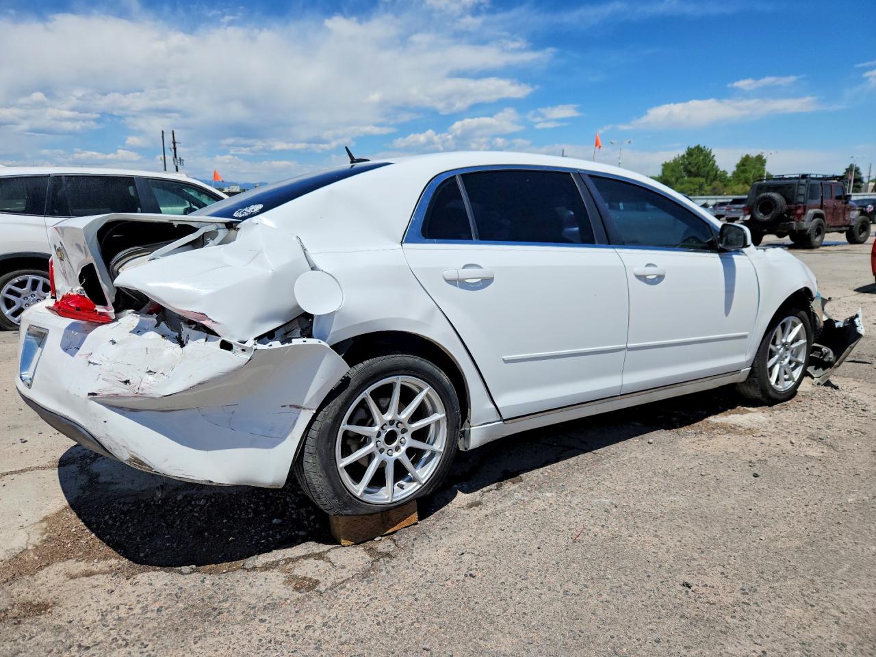 2010 Chevrolet Malibu 2lt White vin: 1G1ZD5EBXAF297546