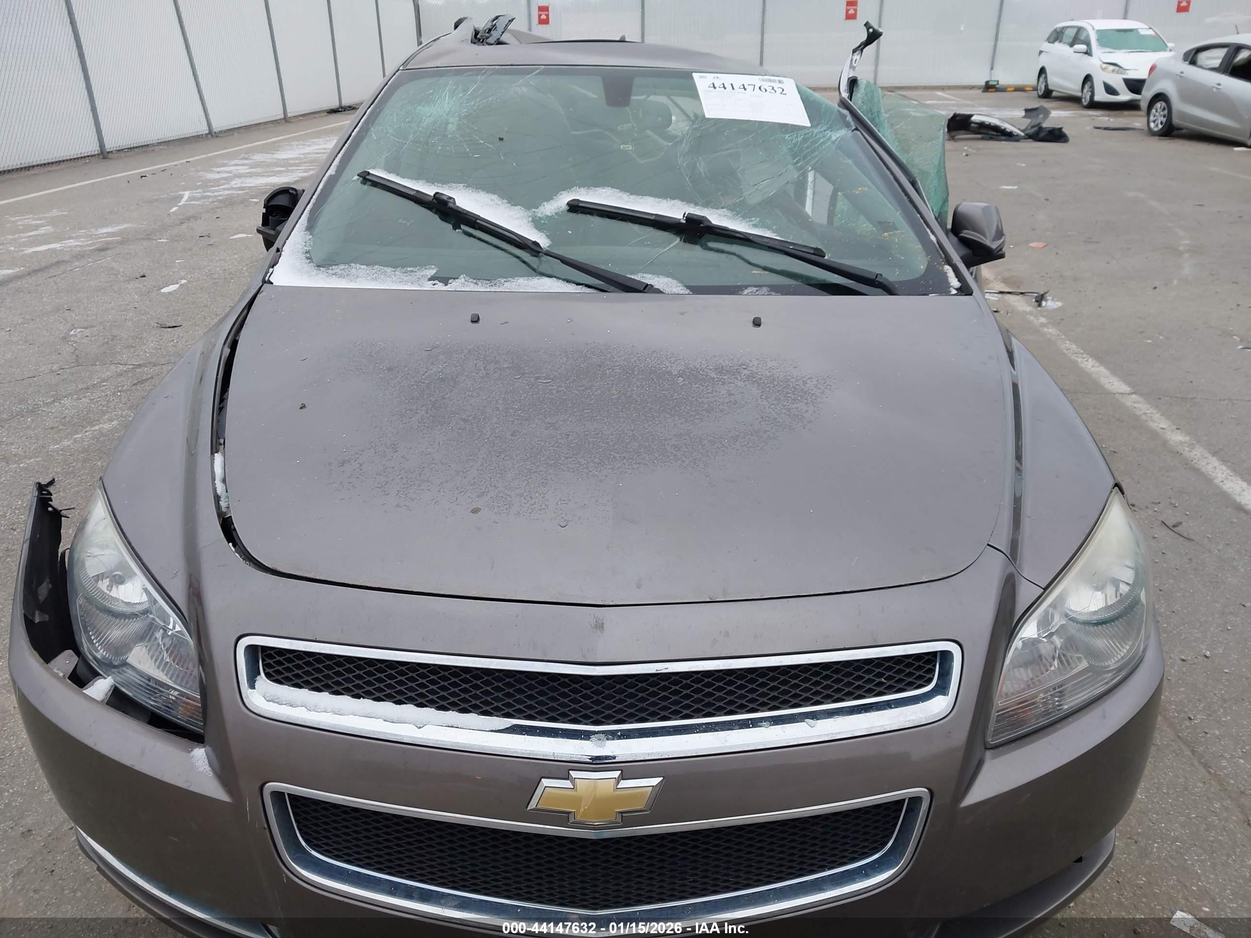 2012 Chevrolet Malibu 2lt Gray vin: 1G1ZD5EU0CF128821