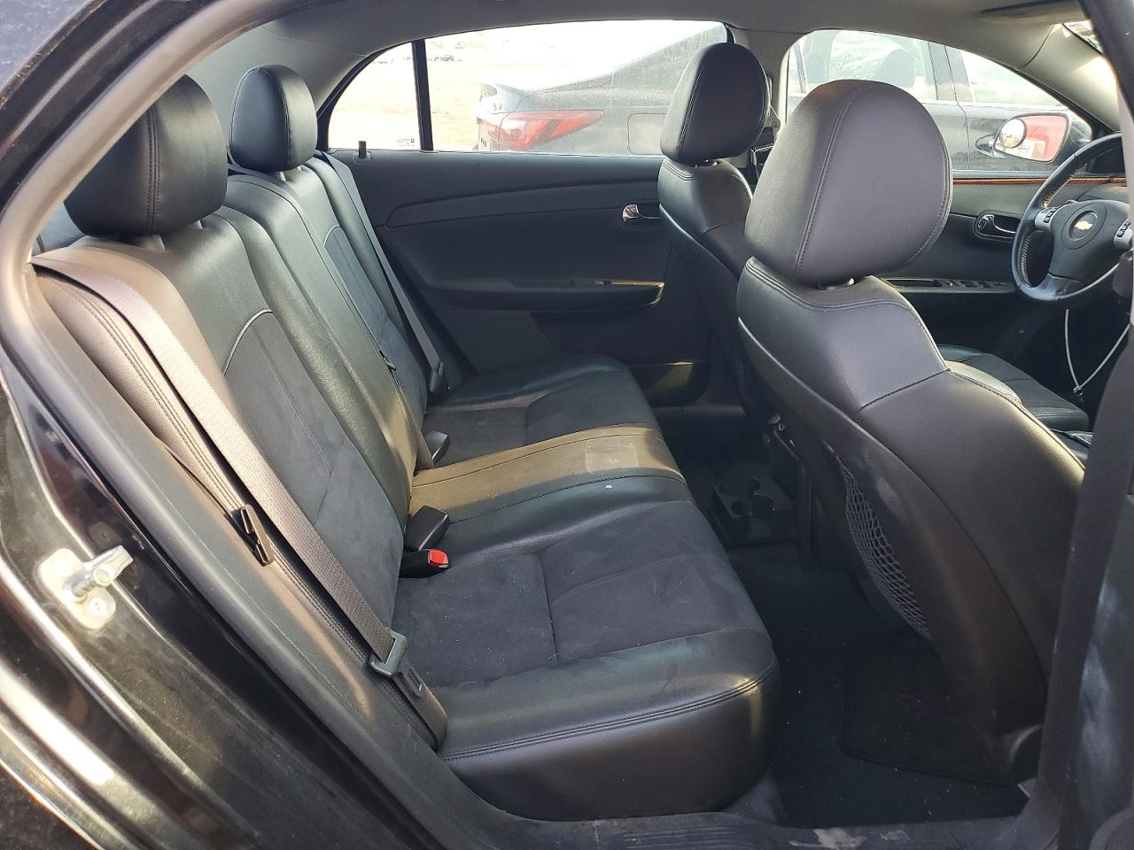 2012 Chevrolet Malibu 2lt Black vin: 1G1ZD5EU0CF382206