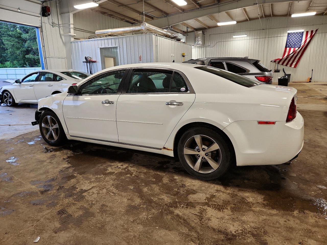 2012 Chevrolet Malibu 2lt White vin: 1G1ZD5EU0CF383386
