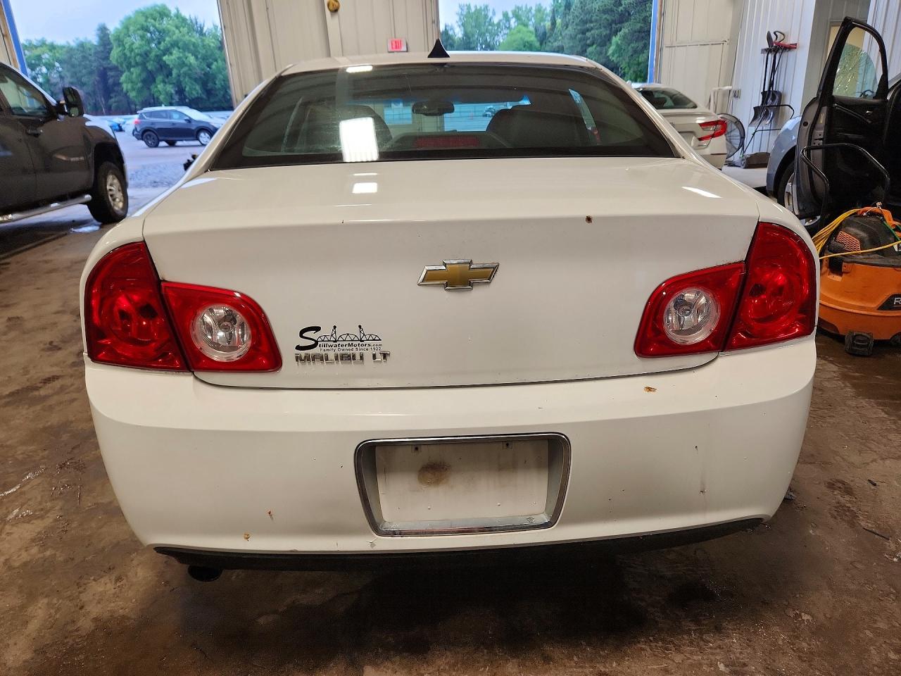 2012 Chevrolet Malibu 2lt White vin: 1G1ZD5EU0CF383386