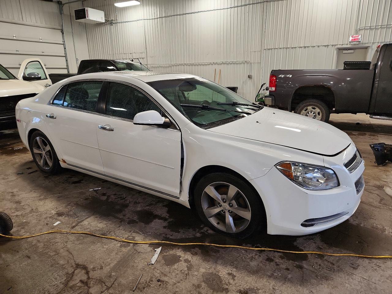 2012 Chevrolet Malibu 2lt White vin: 1G1ZD5EU0CF383386