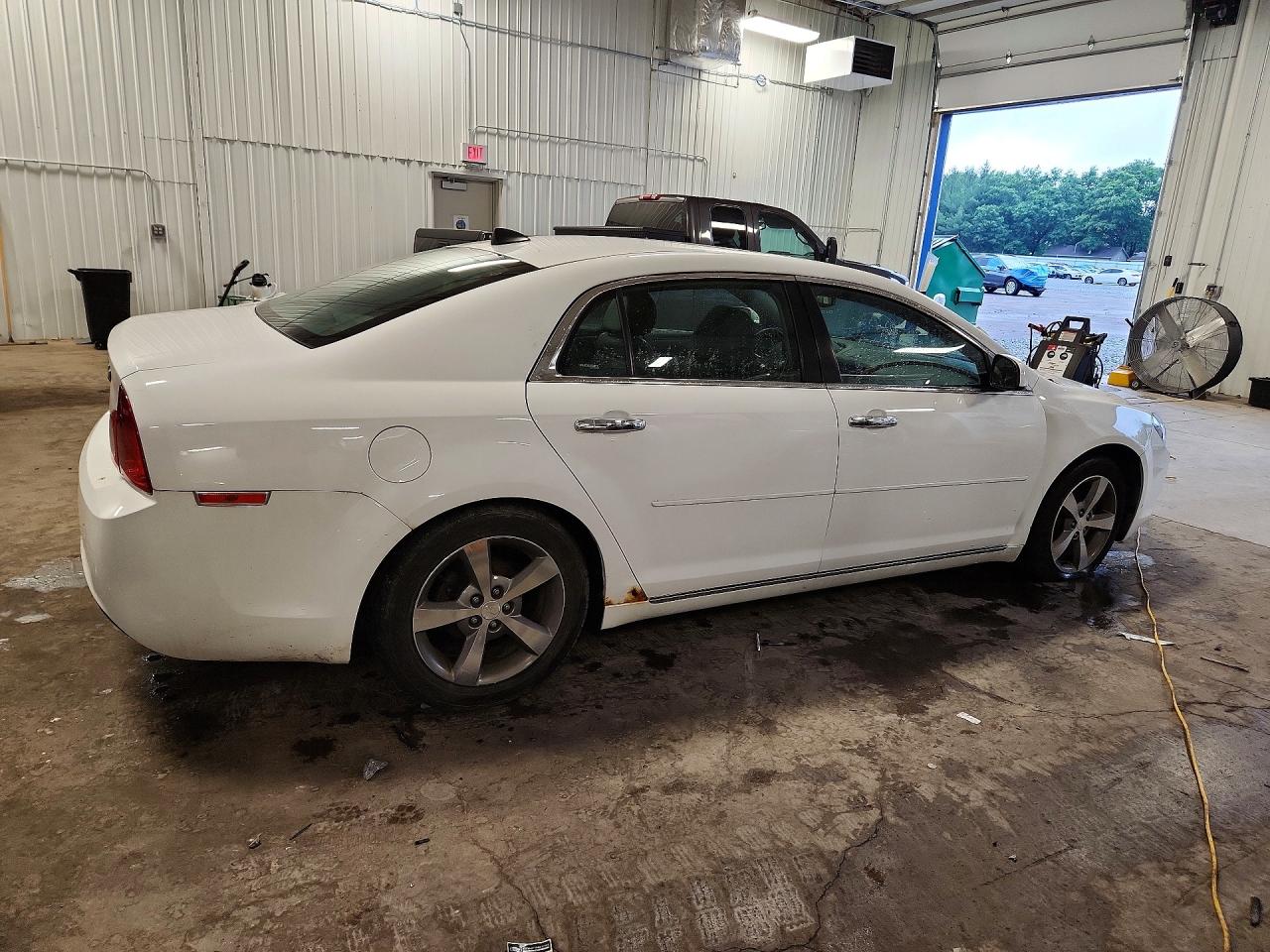 2012 Chevrolet Malibu 2lt White vin: 1G1ZD5EU0CF383386