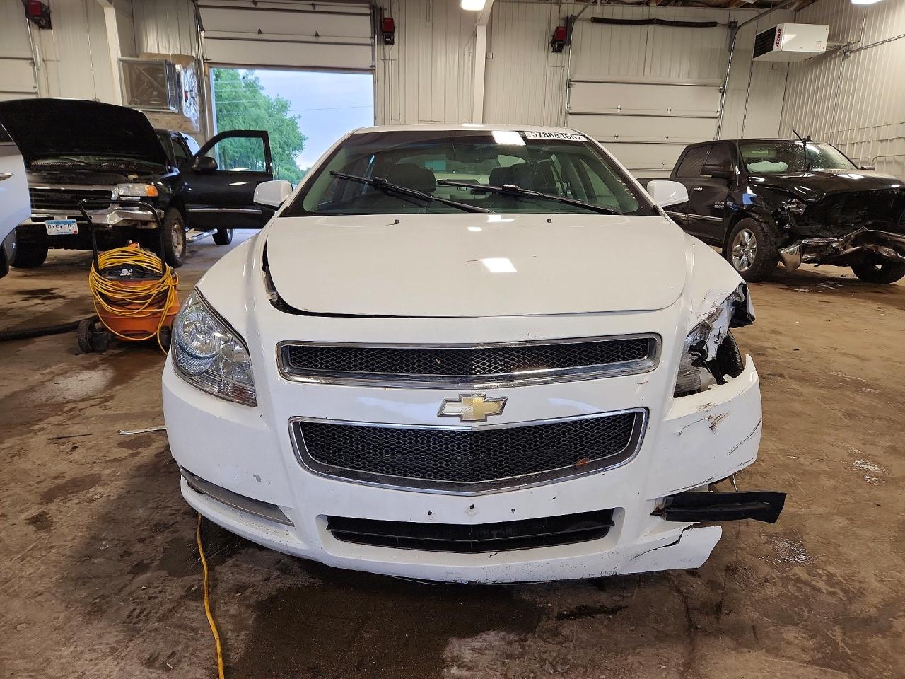 2012 Chevrolet Malibu 2lt White vin: 1G1ZD5EU0CF383386