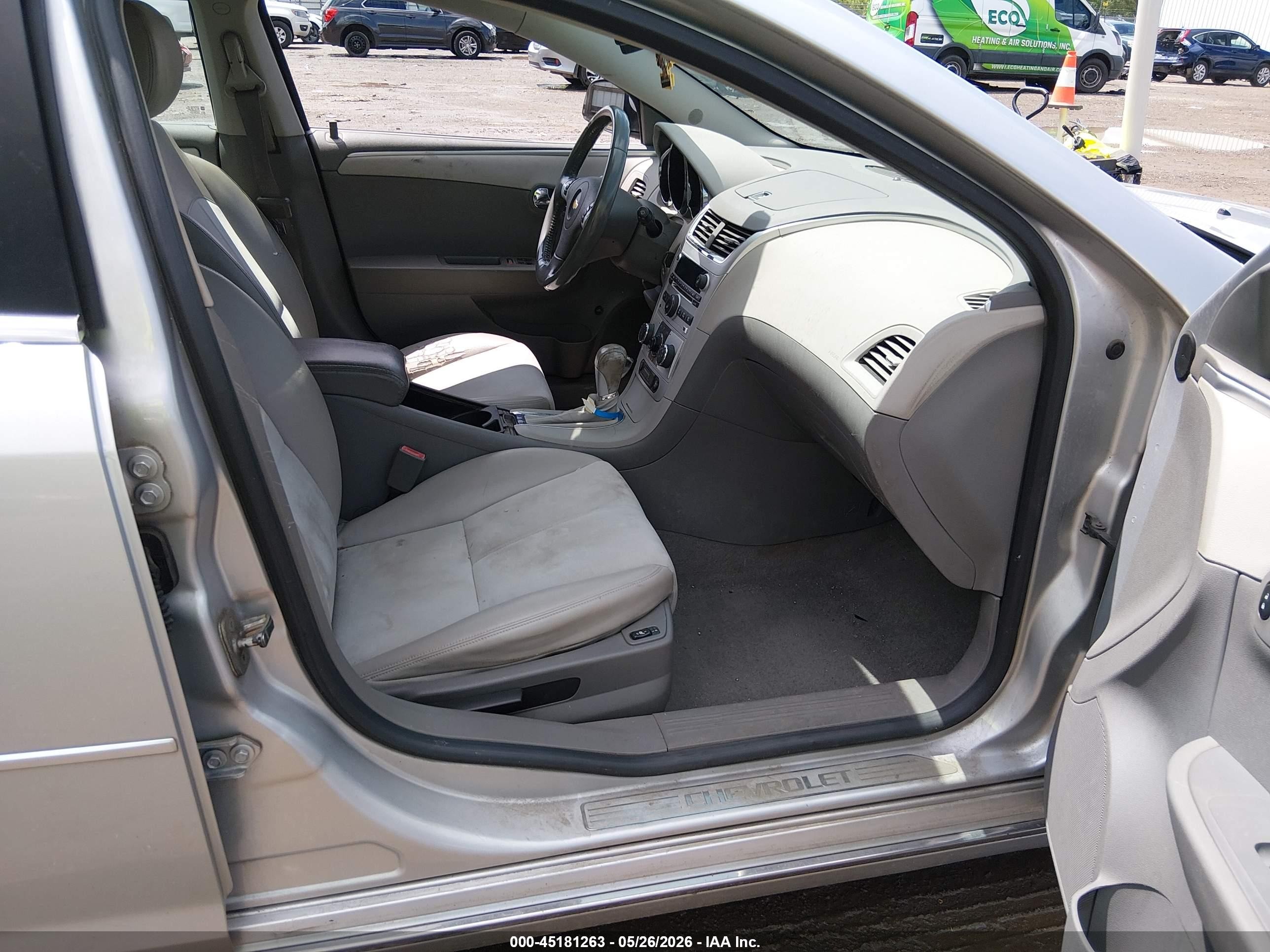 2012 Chevrolet Malibu 2lt Silver vin: 1G1ZD5EU1CF206300