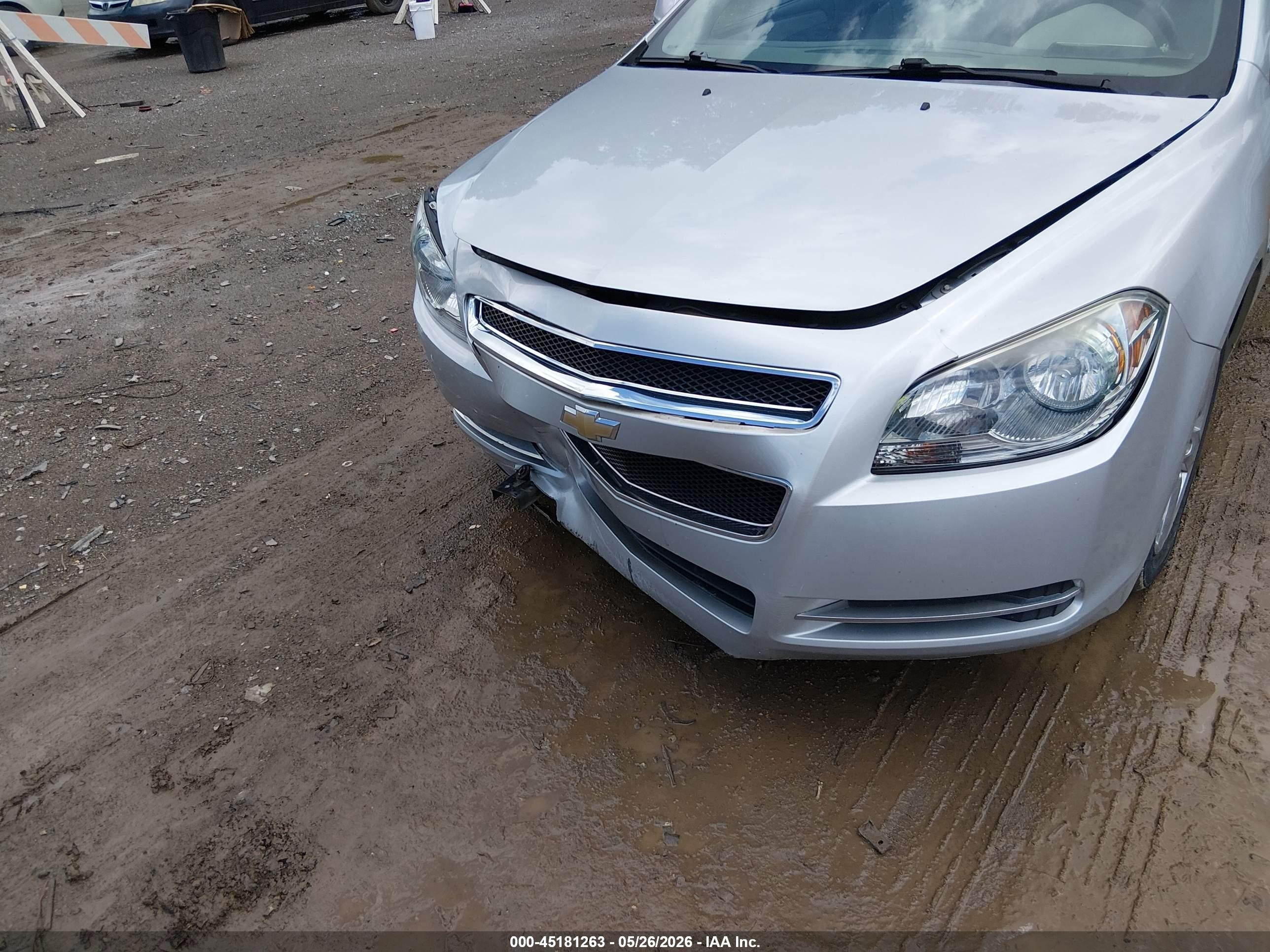 2012 Chevrolet Malibu 2lt Silver vin: 1G1ZD5EU1CF206300