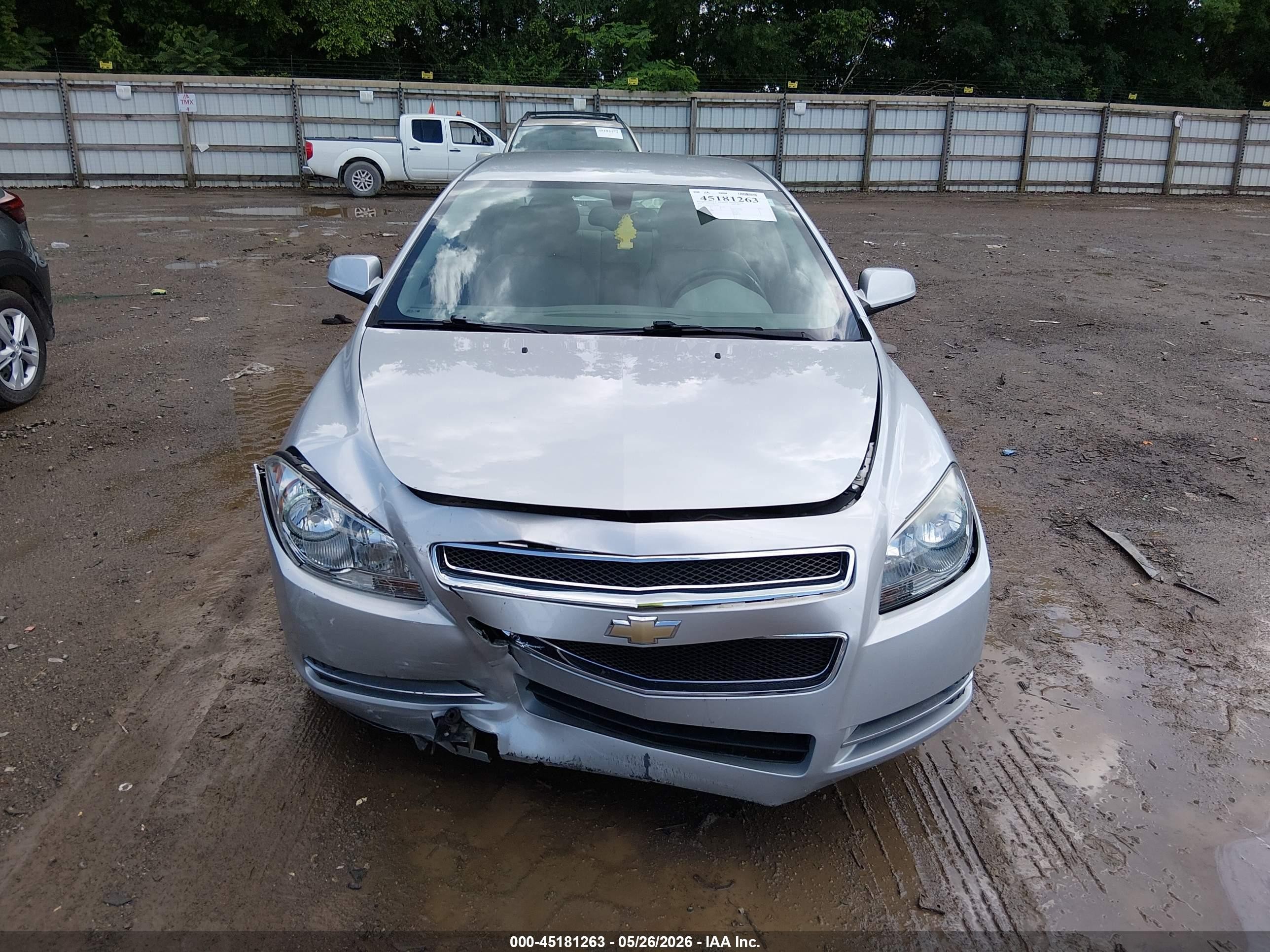 2012 Chevrolet Malibu 2lt Silver vin: 1G1ZD5EU1CF206300