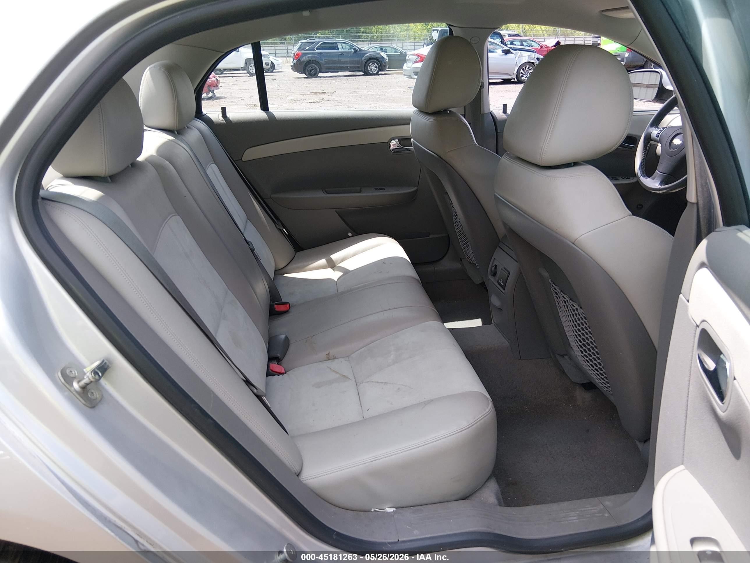 2012 Chevrolet Malibu 2lt Silver vin: 1G1ZD5EU1CF206300
