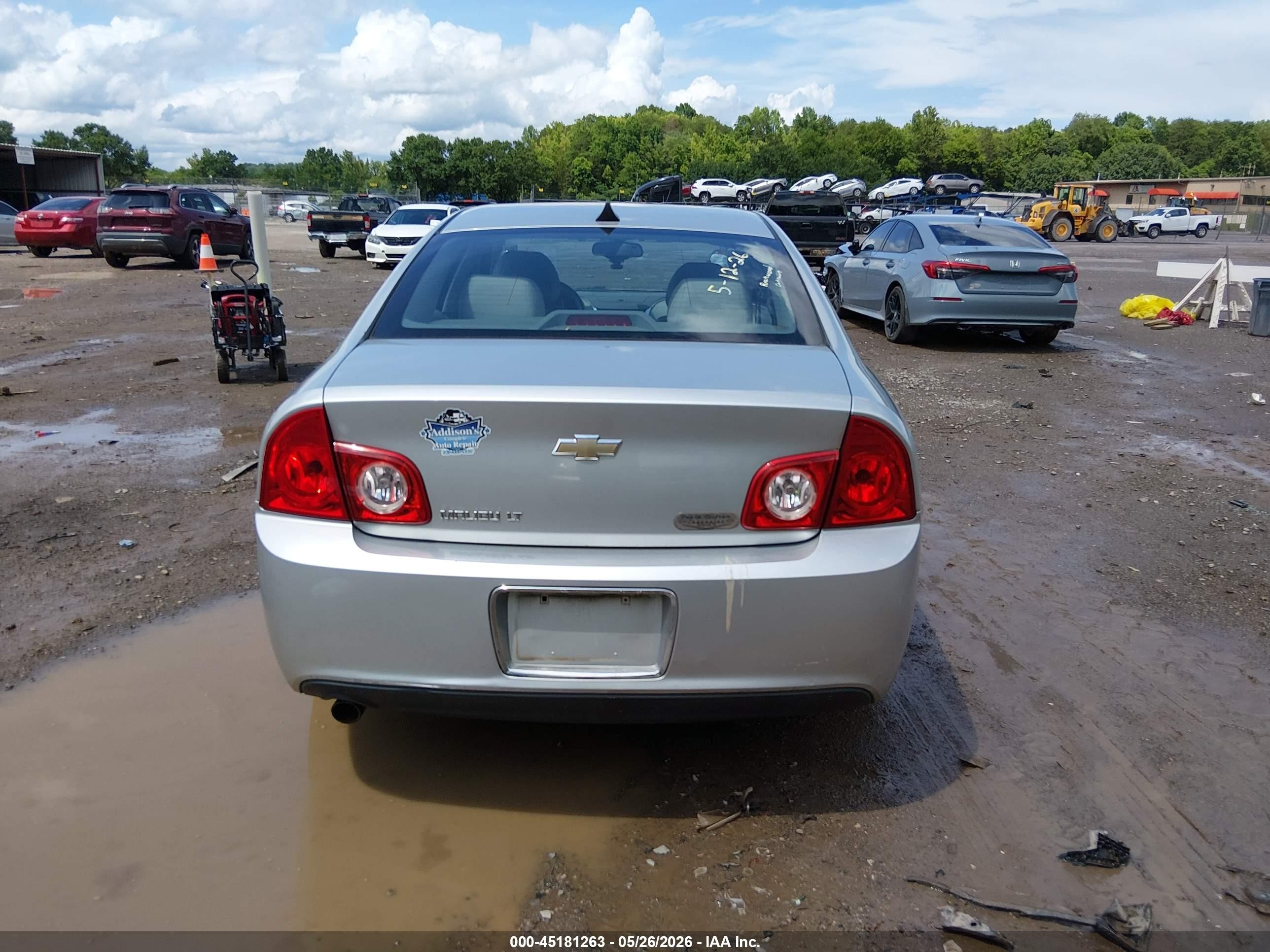 2012 Chevrolet Malibu 2lt Silver vin: 1G1ZD5EU1CF206300