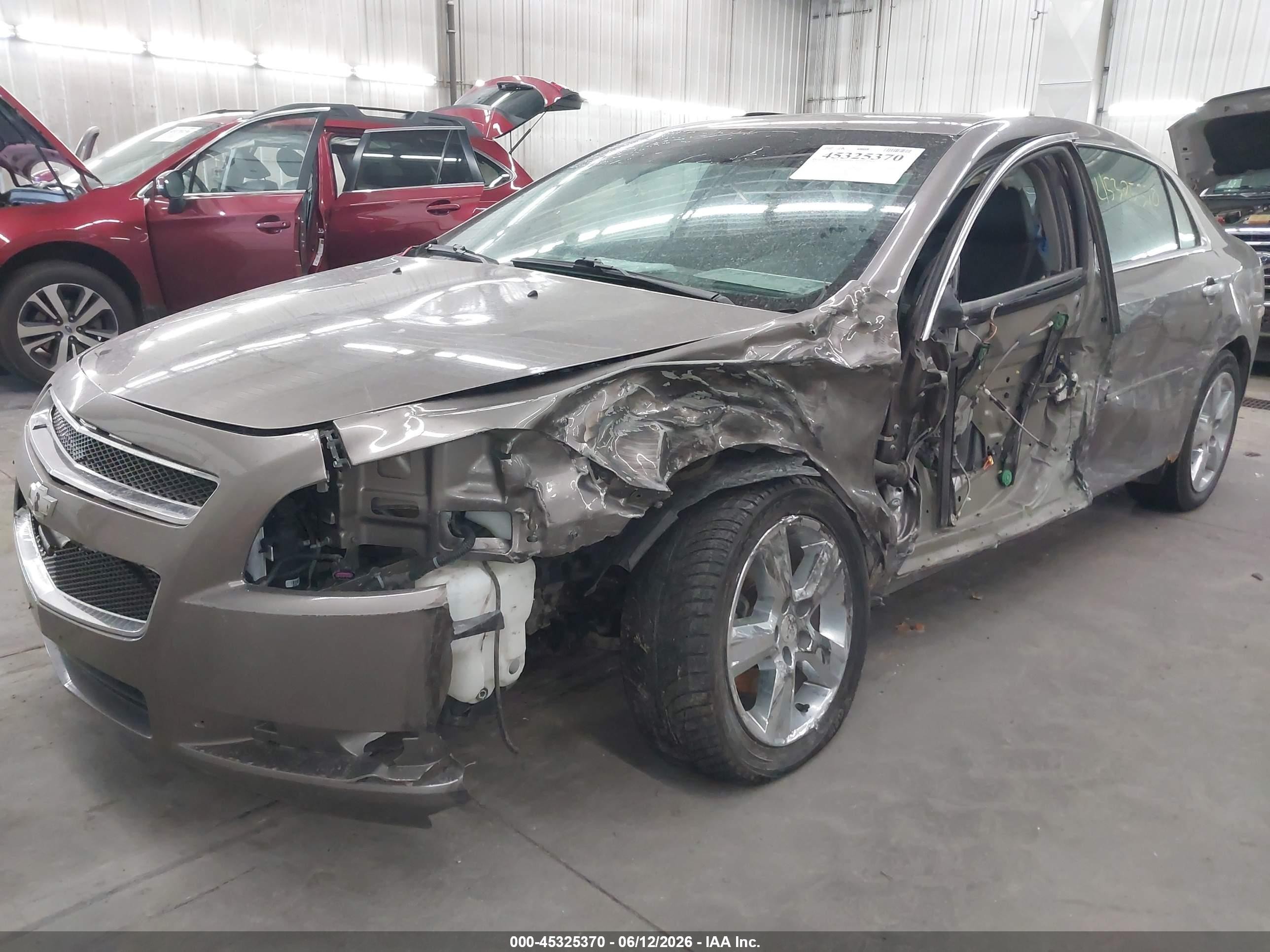 2012 Chevrolet Malibu 2lt Tan vin: 1G1ZD5EU1CF291977