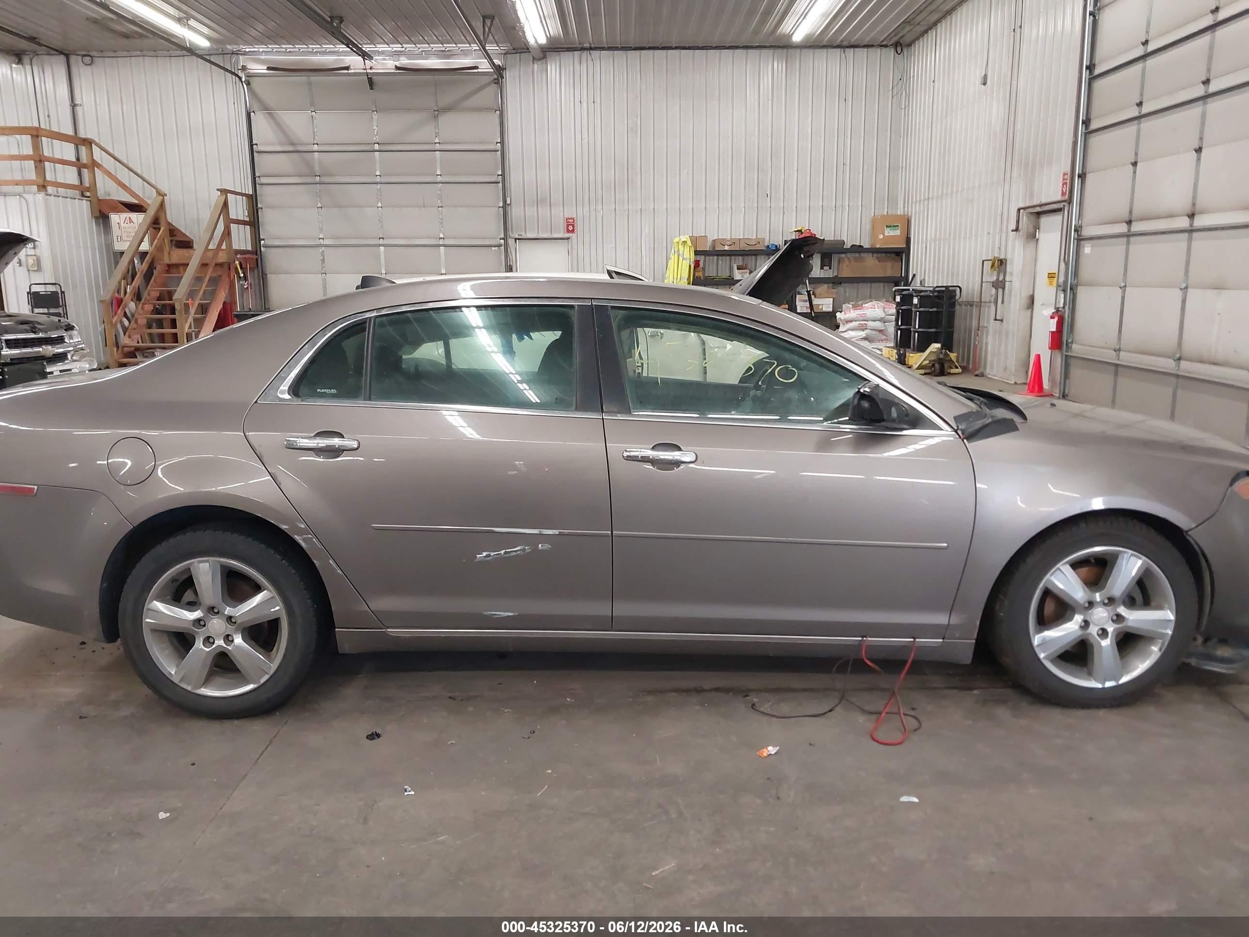 2012 Chevrolet Malibu 2lt Tan vin: 1G1ZD5EU1CF291977