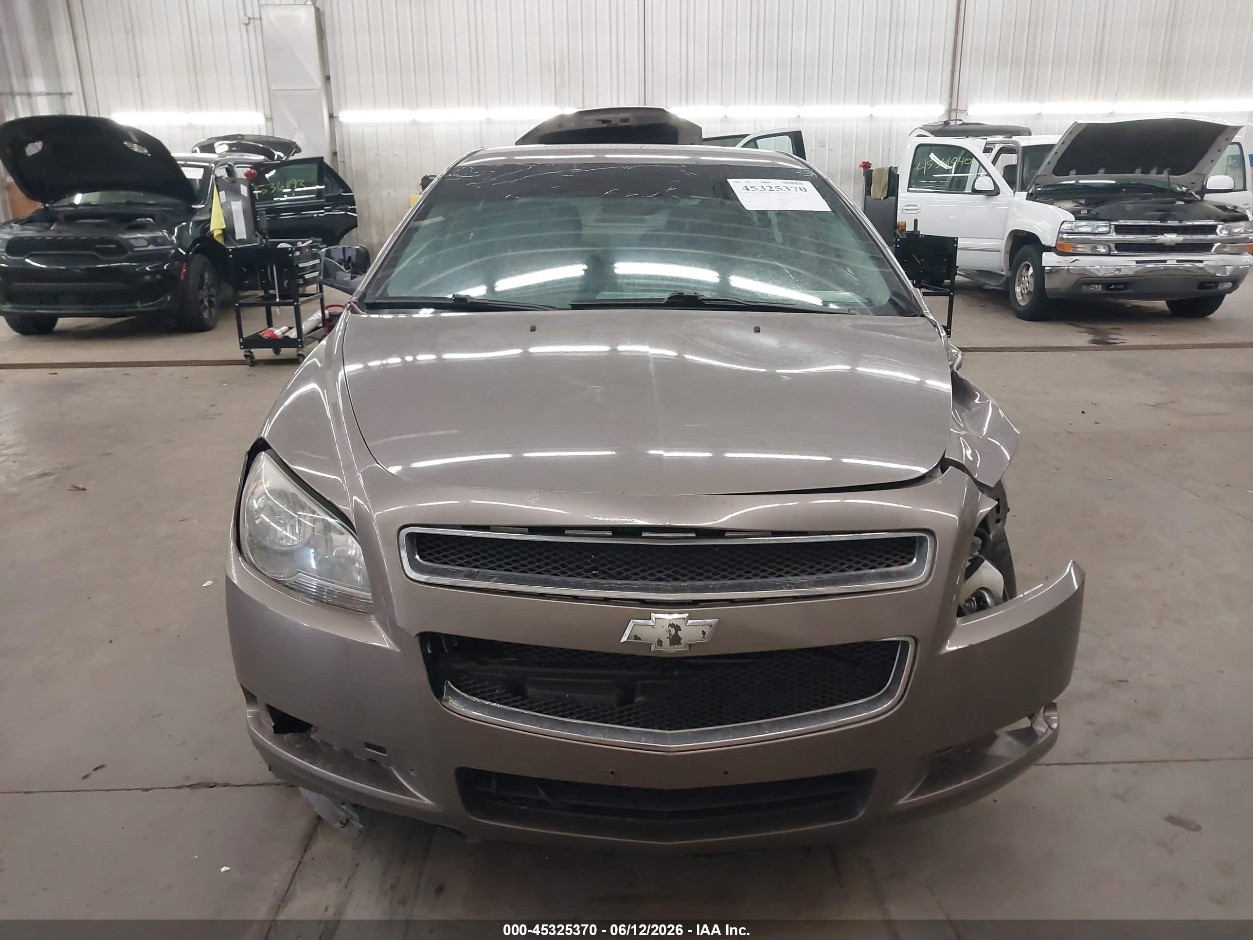 2012 Chevrolet Malibu 2lt Tan vin: 1G1ZD5EU1CF291977