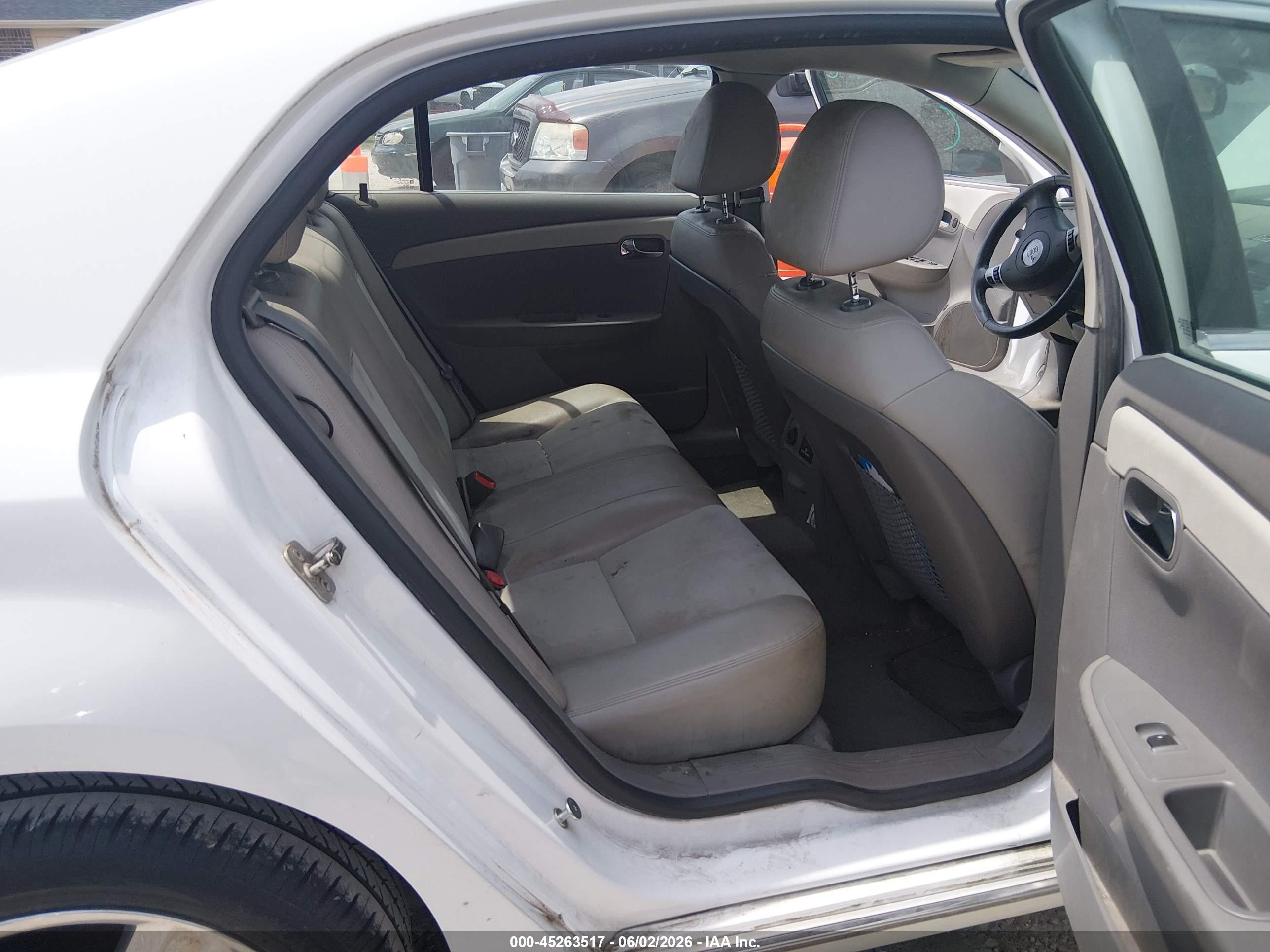 2012 Chevrolet Malibu 2lt White vin: 1G1ZD5EU2CF314022