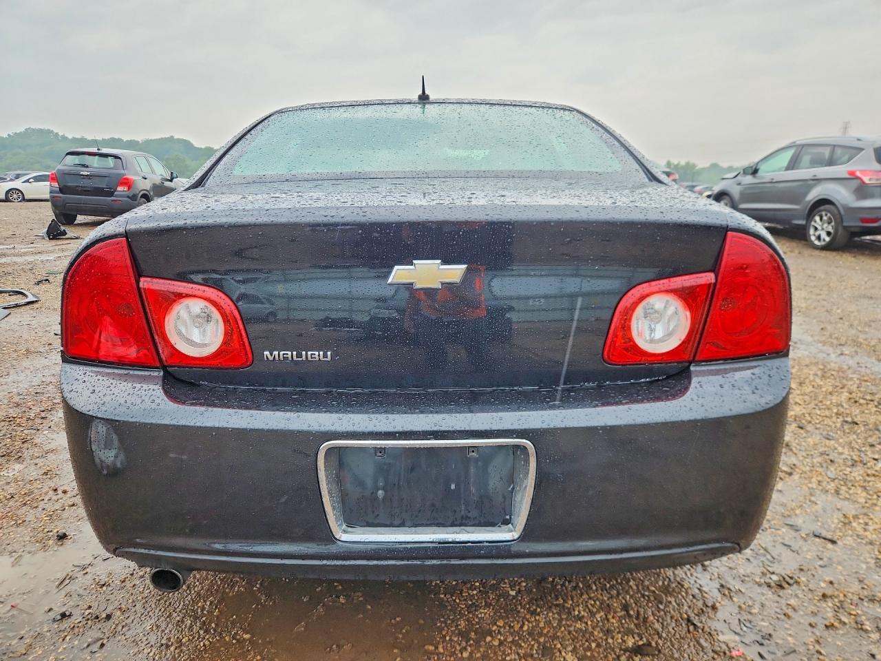 2011 Chevrolet Malibu 2lt Charcoal vin: 1G1ZD5EU3BF285600