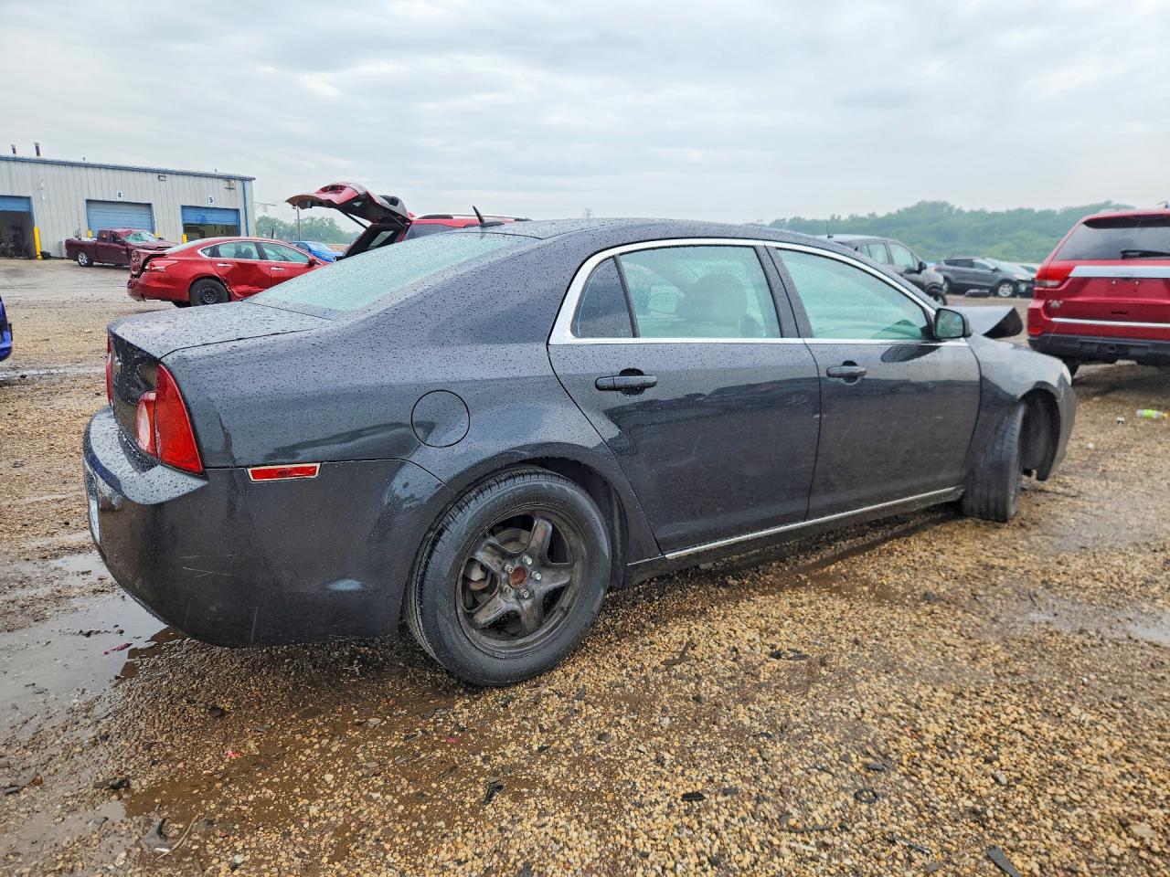 2011 Chevrolet Malibu 2lt Charcoal vin: 1G1ZD5EU3BF285600