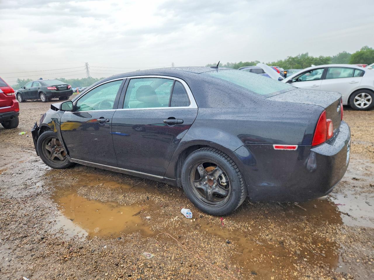 2011 Chevrolet Malibu 2lt Charcoal vin: 1G1ZD5EU3BF285600