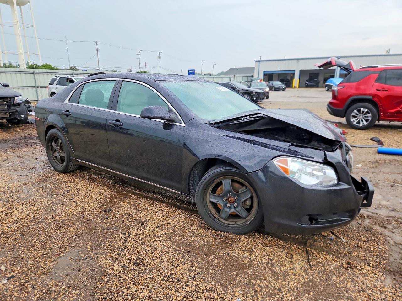 2011 Chevrolet Malibu 2lt Charcoal vin: 1G1ZD5EU3BF285600