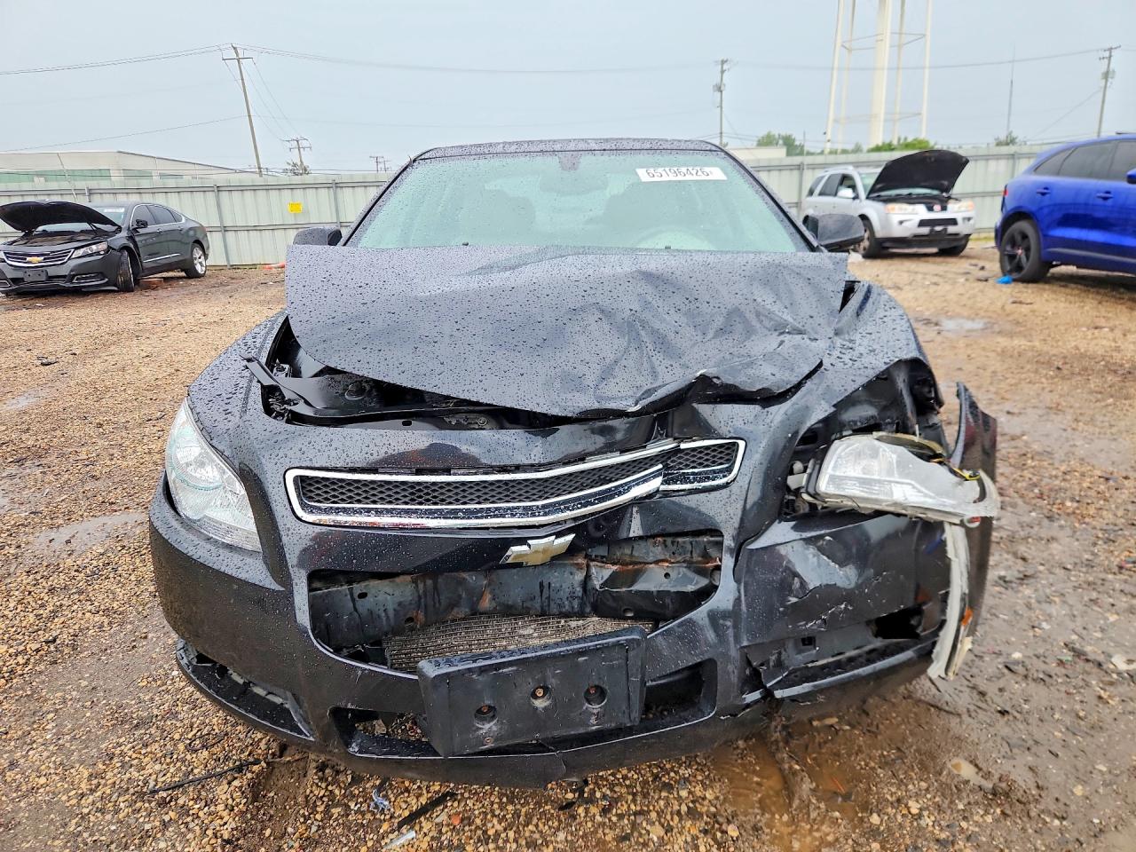 2011 Chevrolet Malibu 2lt Charcoal vin: 1G1ZD5EU3BF285600