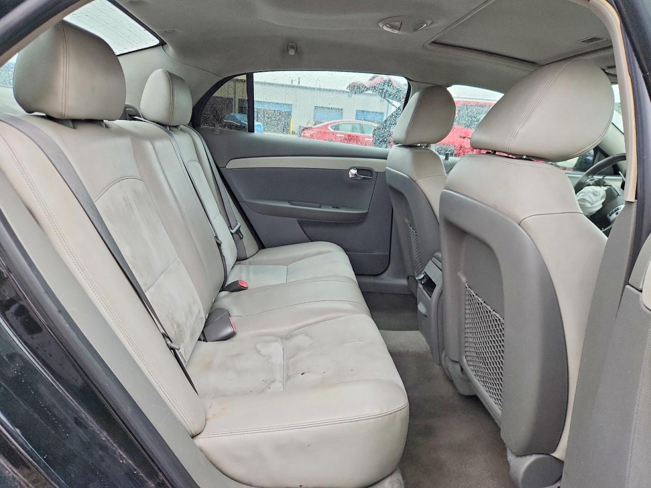 2011 Chevrolet Malibu 2lt Charcoal vin: 1G1ZD5EU3BF285600