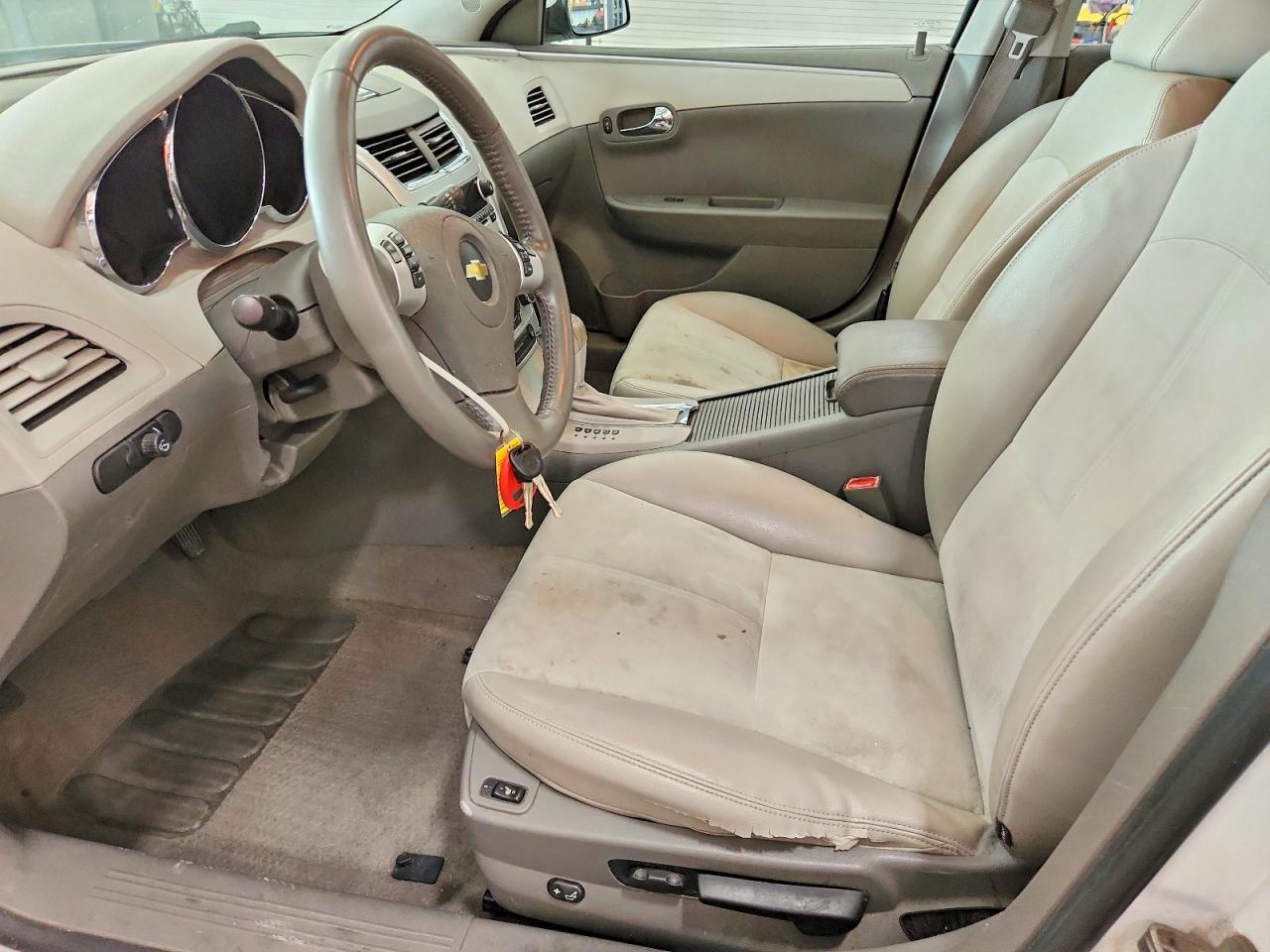2011 Chevrolet Malibu 2lt White vin: 1G1ZD5EU3BF394011
