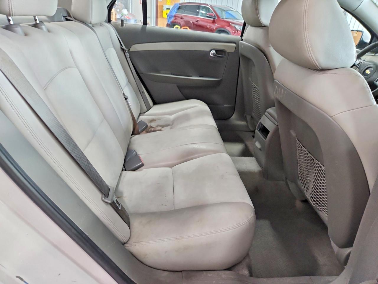 2011 Chevrolet Malibu 2lt White vin: 1G1ZD5EU3BF394011