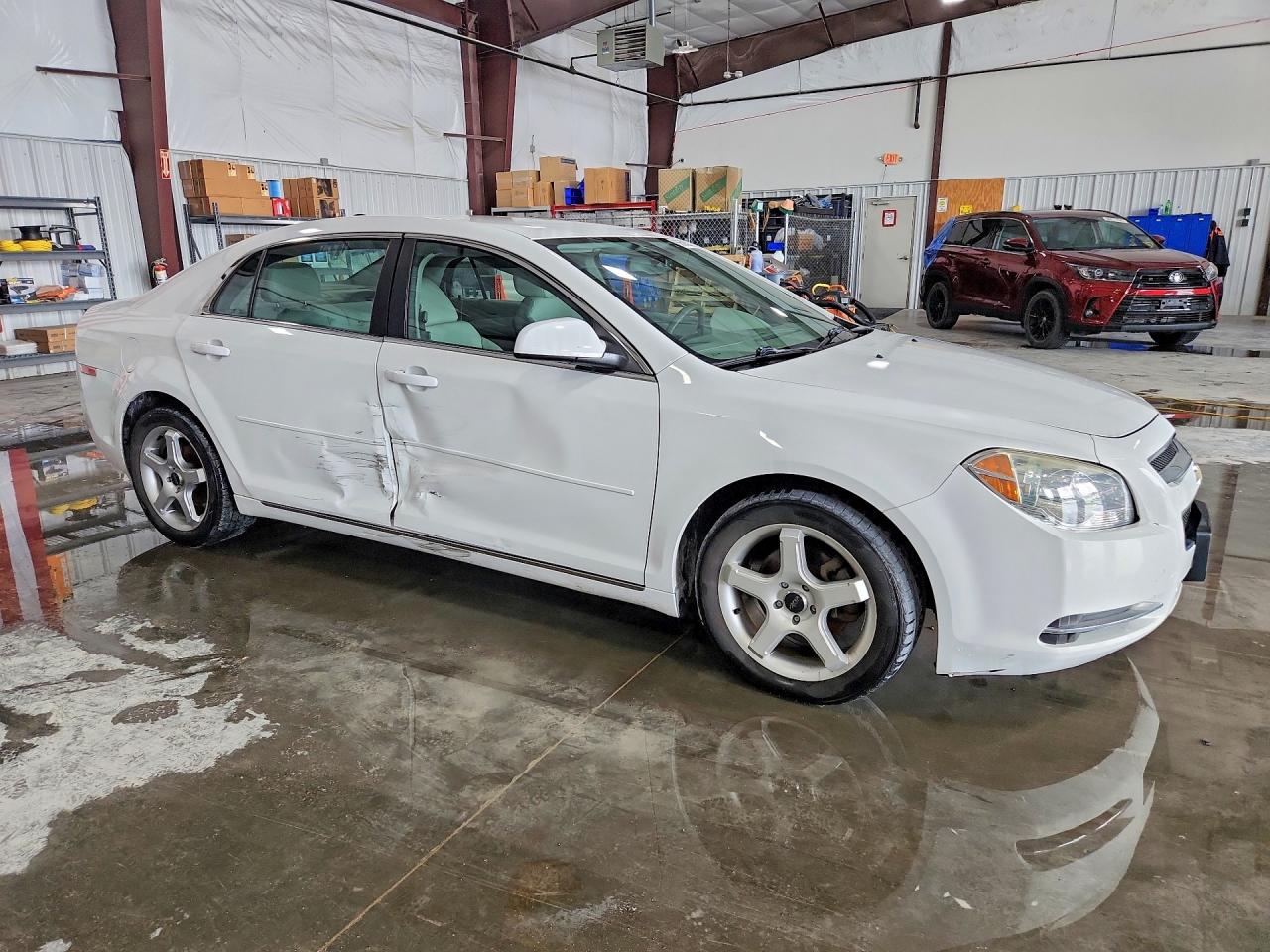 2011 Chevrolet Malibu 2lt White vin: 1G1ZD5EU3BF394011