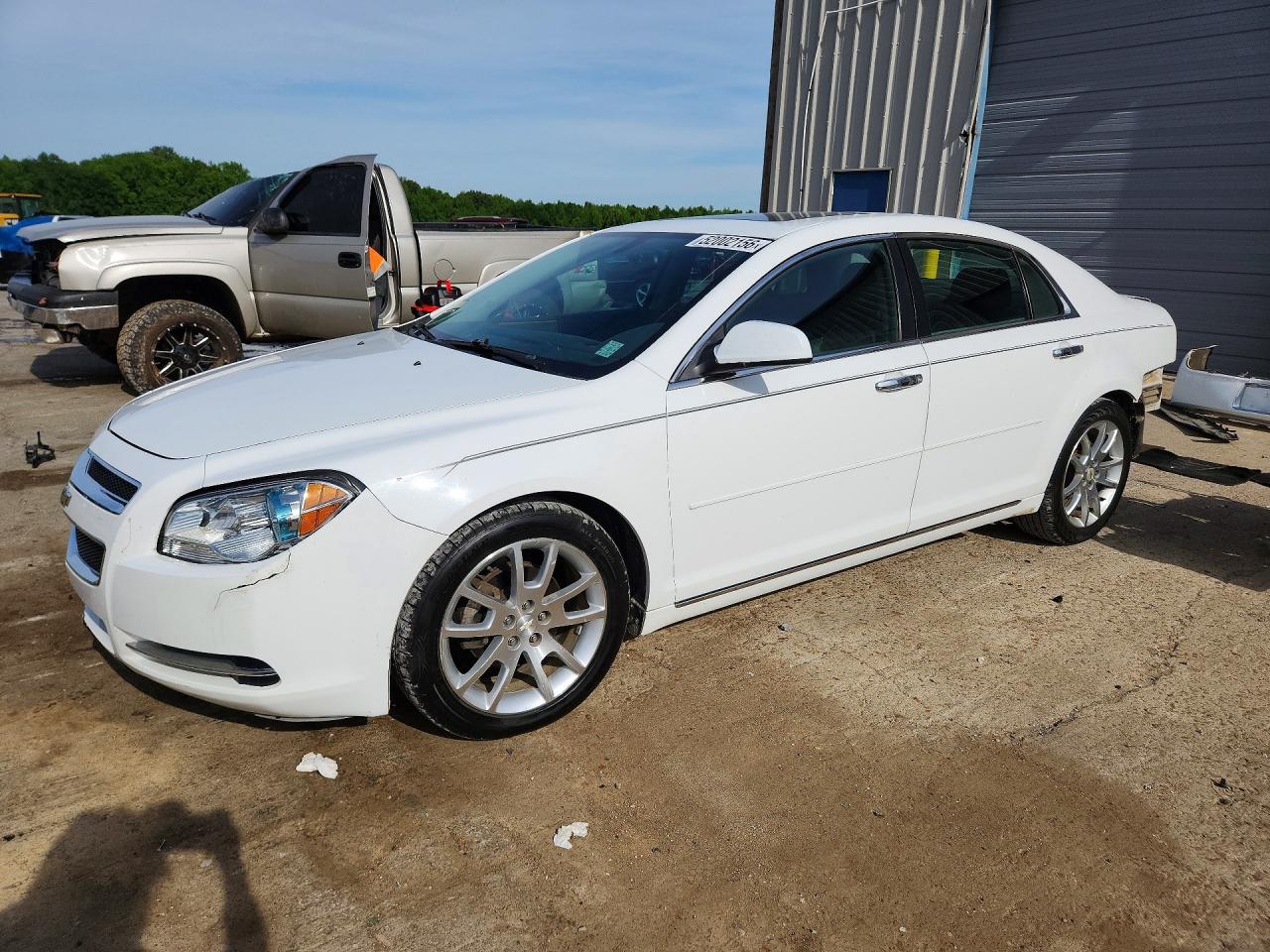 2012 Chevrolet Malibu 2lt White vin: 1G1ZD5EU3CF144978