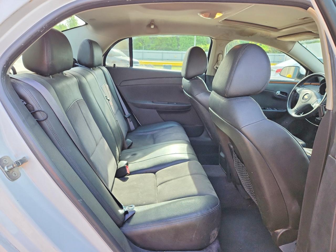 2012 Chevrolet Malibu 2lt White vin: 1G1ZD5EU3CF144978