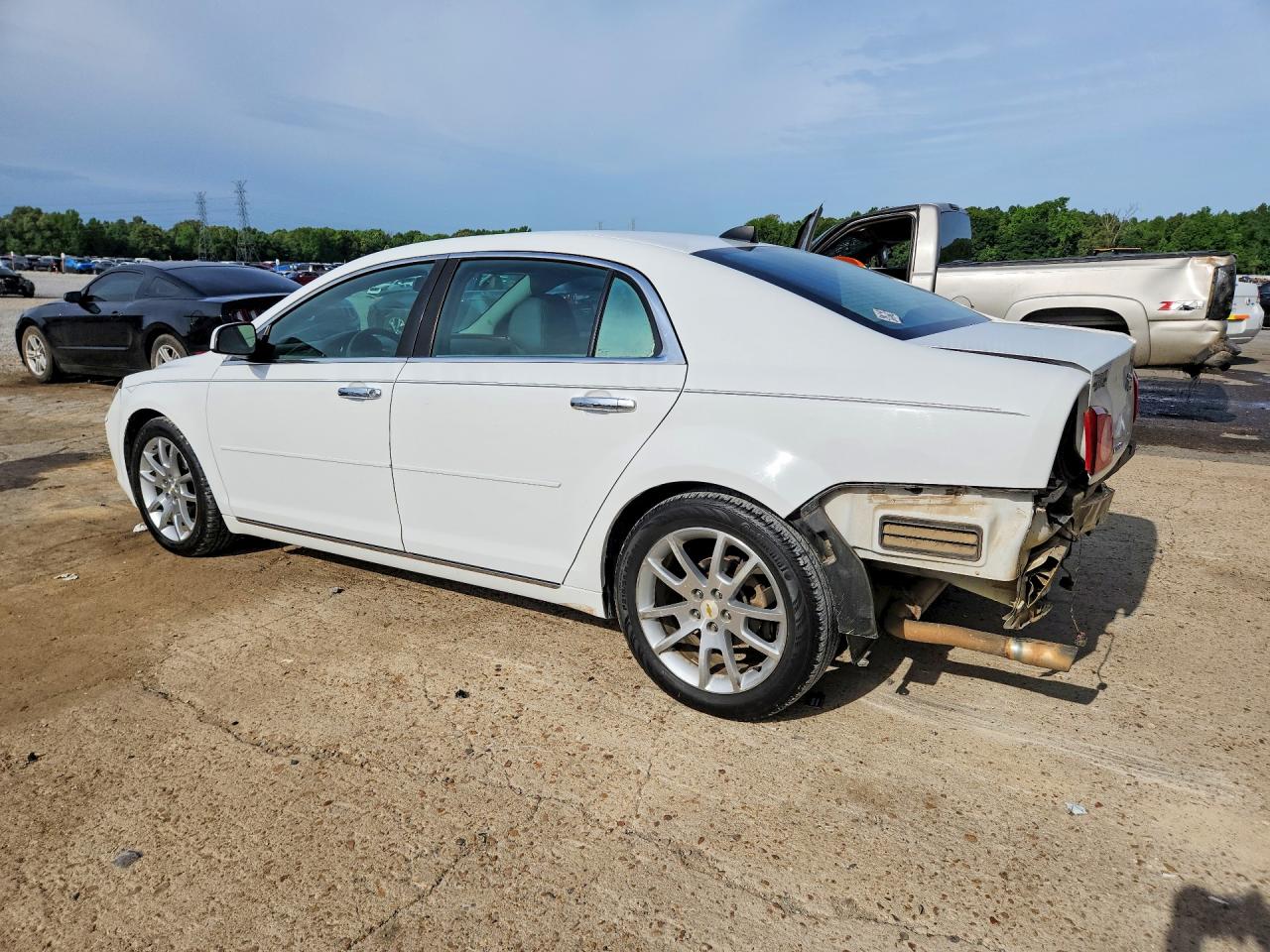 2012 Chevrolet Malibu 2lt White vin: 1G1ZD5EU3CF144978