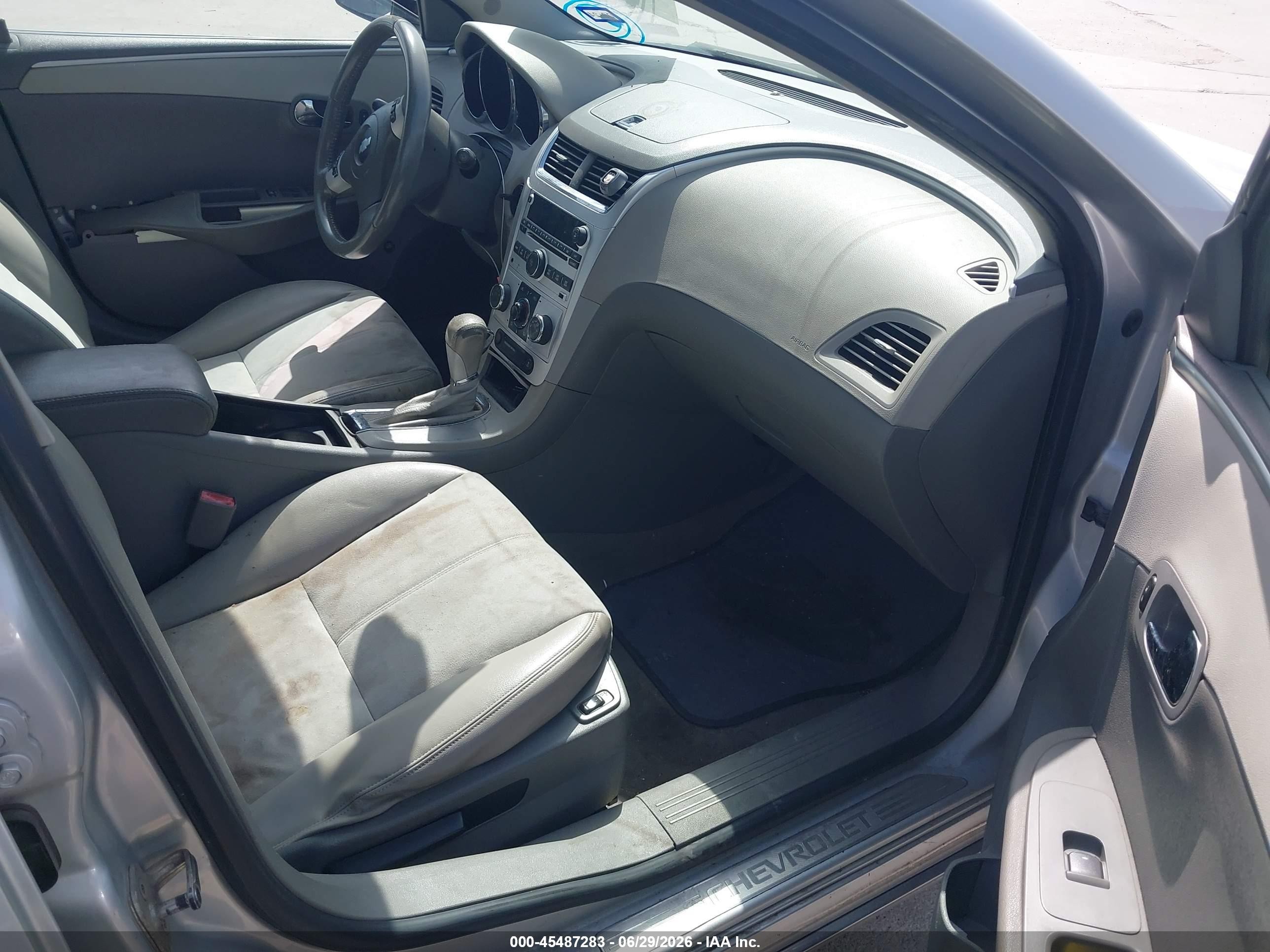 2012 Chevrolet Malibu 2lt Silver vin: 1G1ZD5EU3CF348292