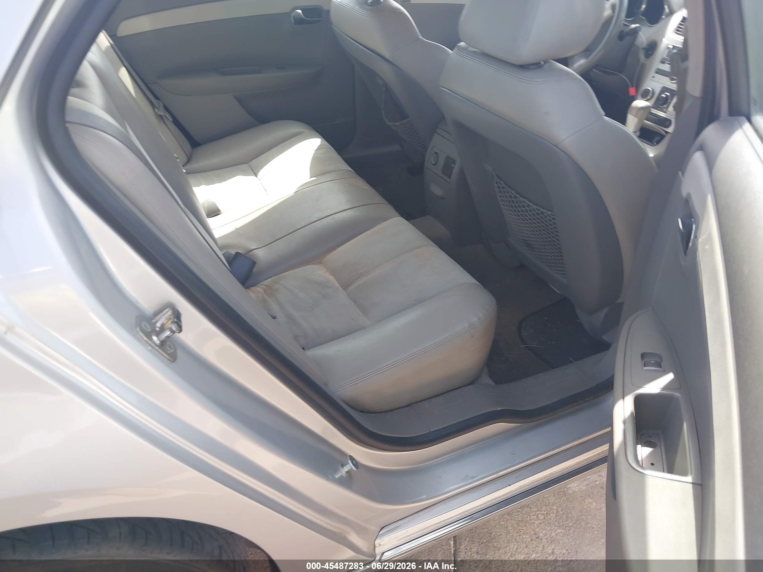 2012 Chevrolet Malibu 2lt Silver vin: 1G1ZD5EU3CF348292