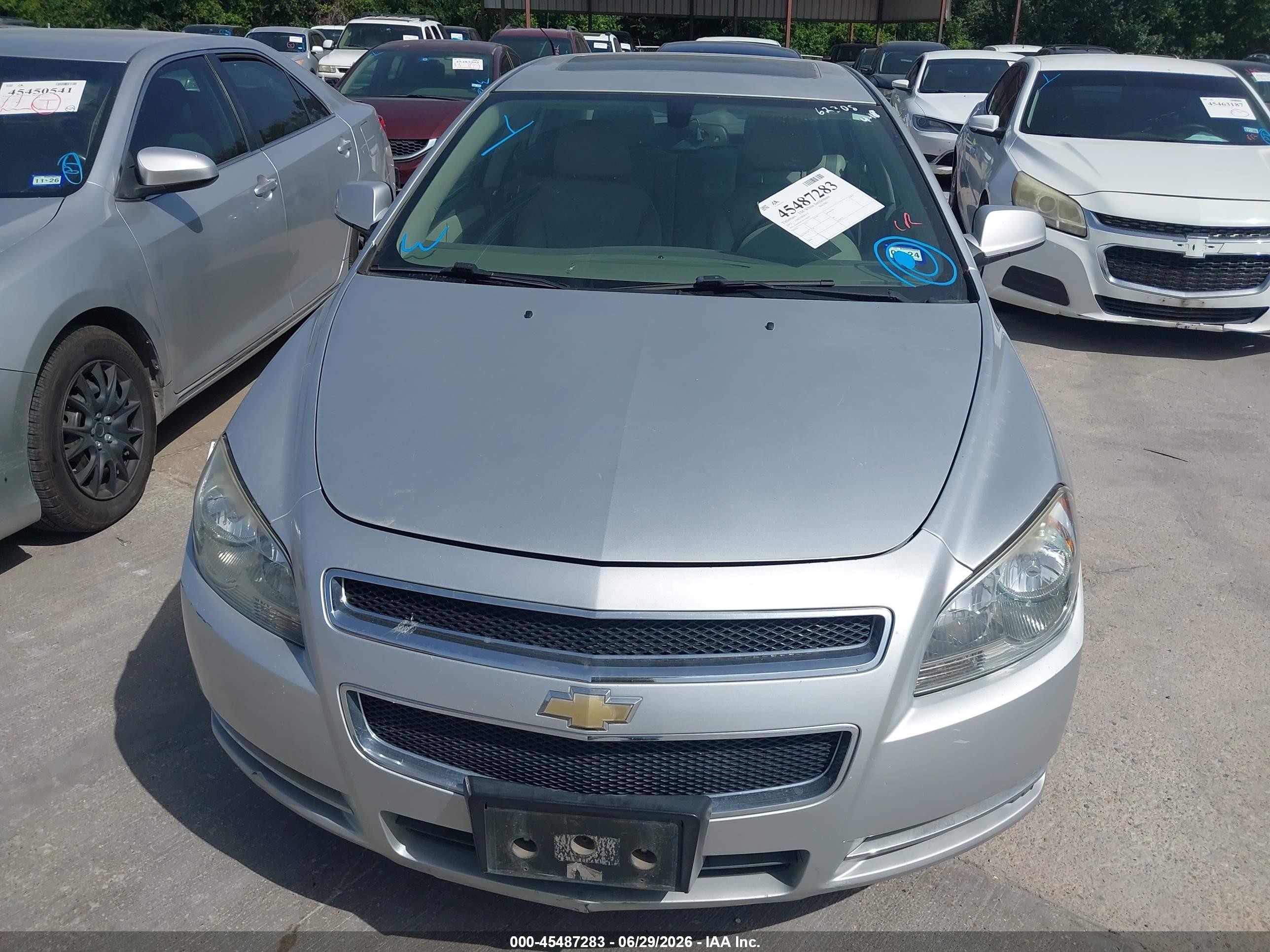 2012 Chevrolet Malibu 2lt Silver vin: 1G1ZD5EU3CF348292
