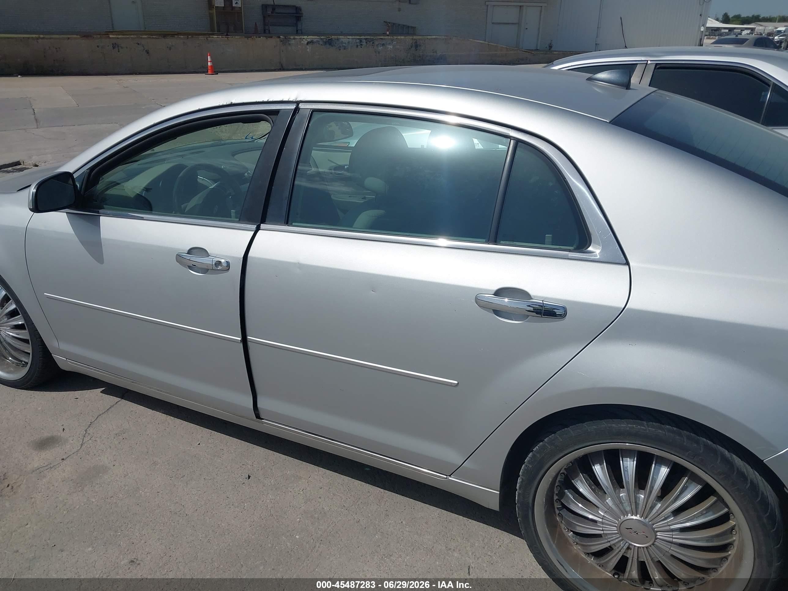 2012 Chevrolet Malibu 2lt Silver vin: 1G1ZD5EU3CF348292