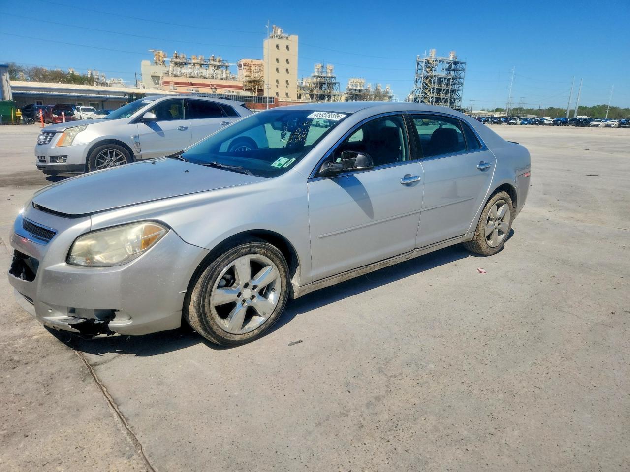 2012 Chevrolet Malibu 2lt Silver vin: 1G1ZD5EU3CF367019