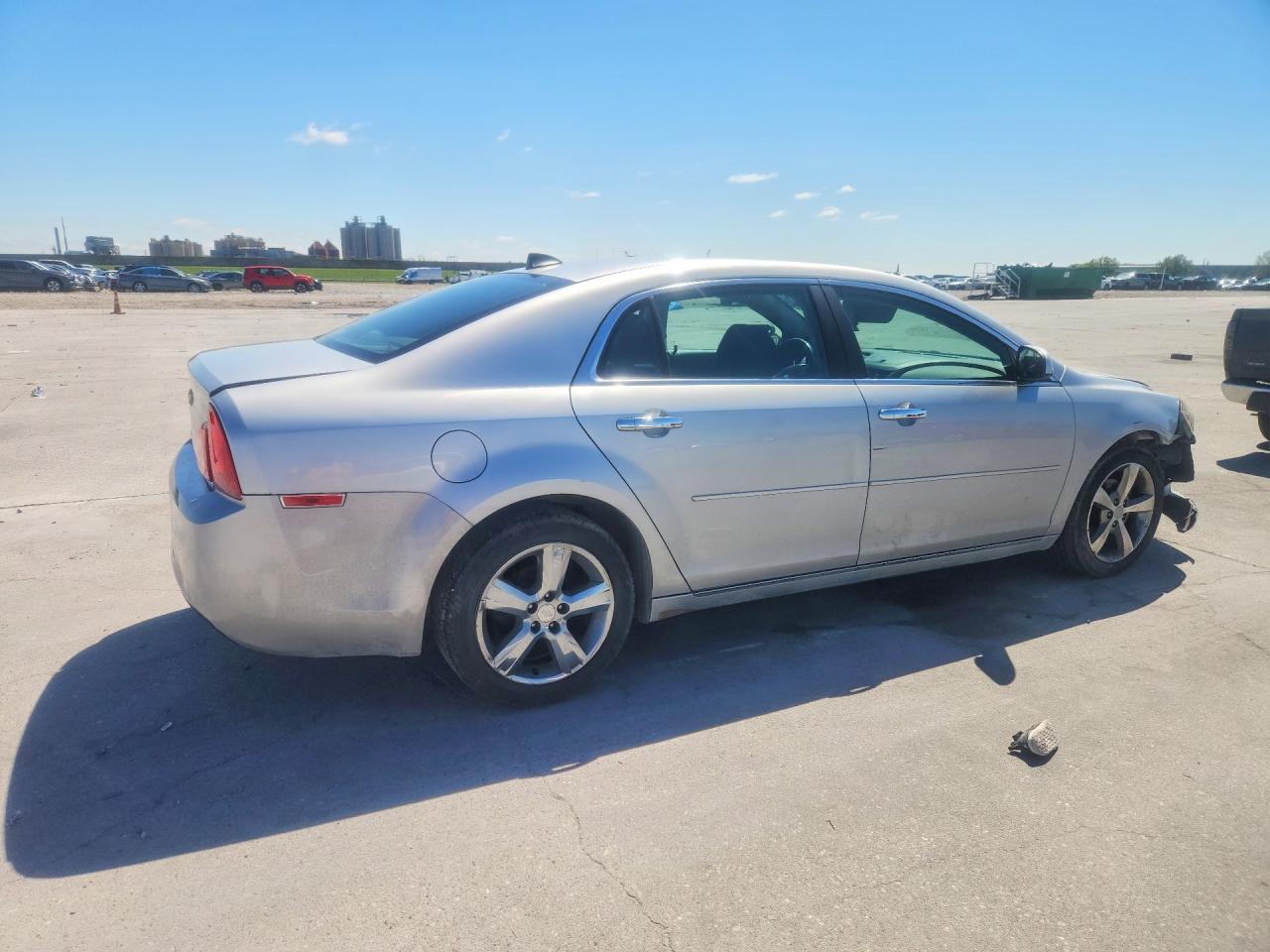 2012 Chevrolet Malibu 2lt Silver vin: 1G1ZD5EU3CF367019