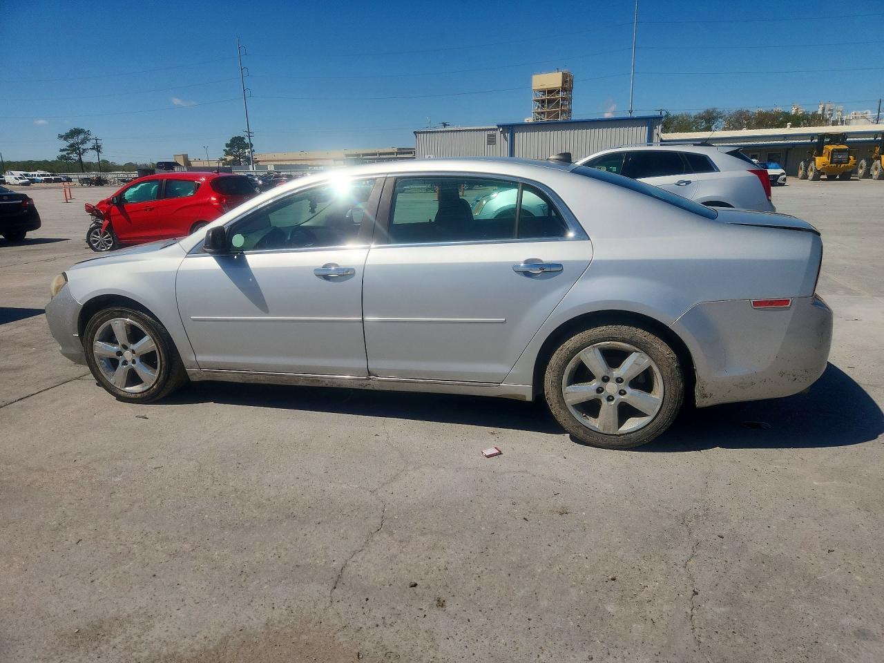 2012 Chevrolet Malibu 2lt Silver vin: 1G1ZD5EU3CF367019
