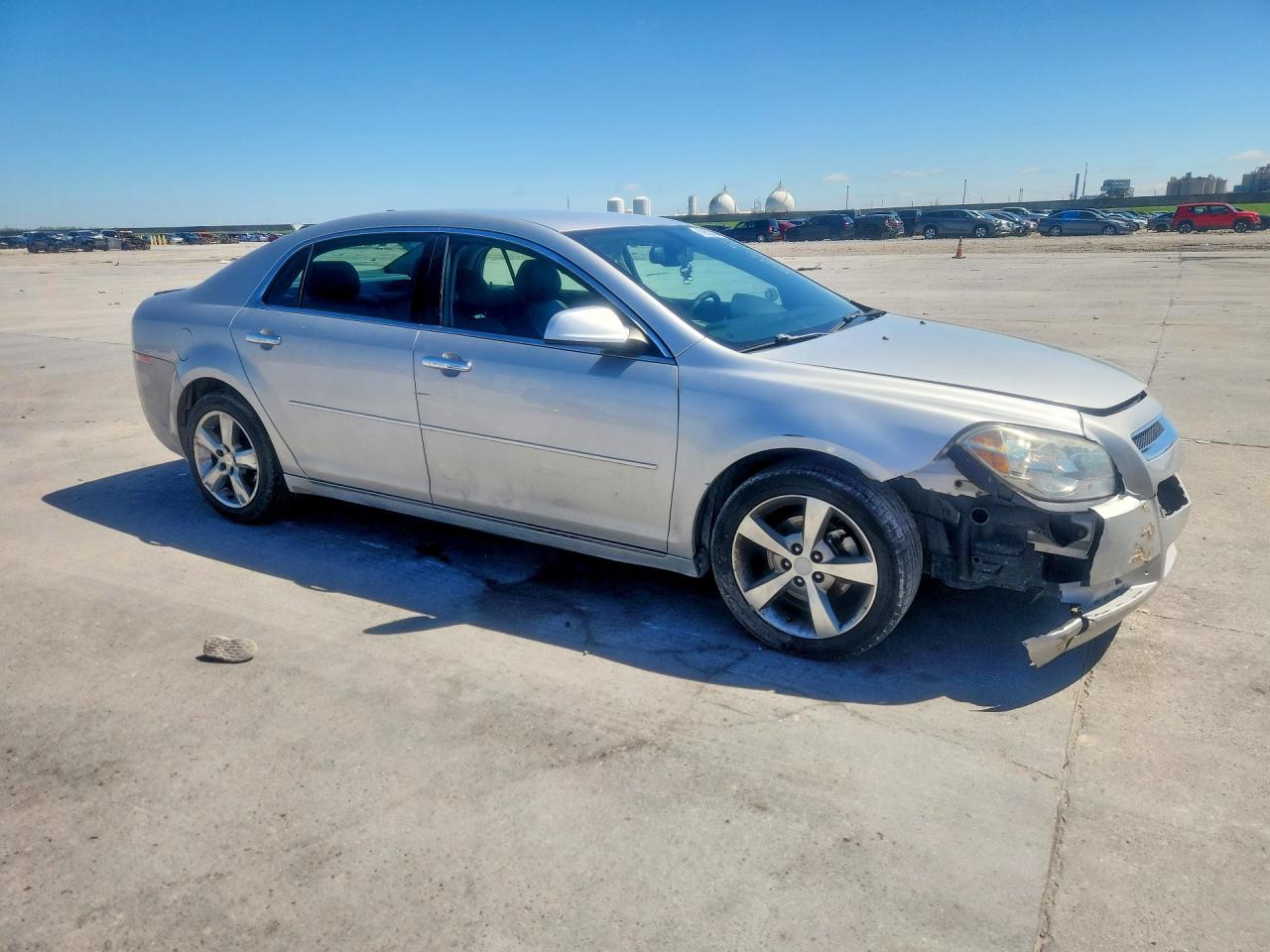 2012 Chevrolet Malibu 2lt Silver vin: 1G1ZD5EU3CF367019