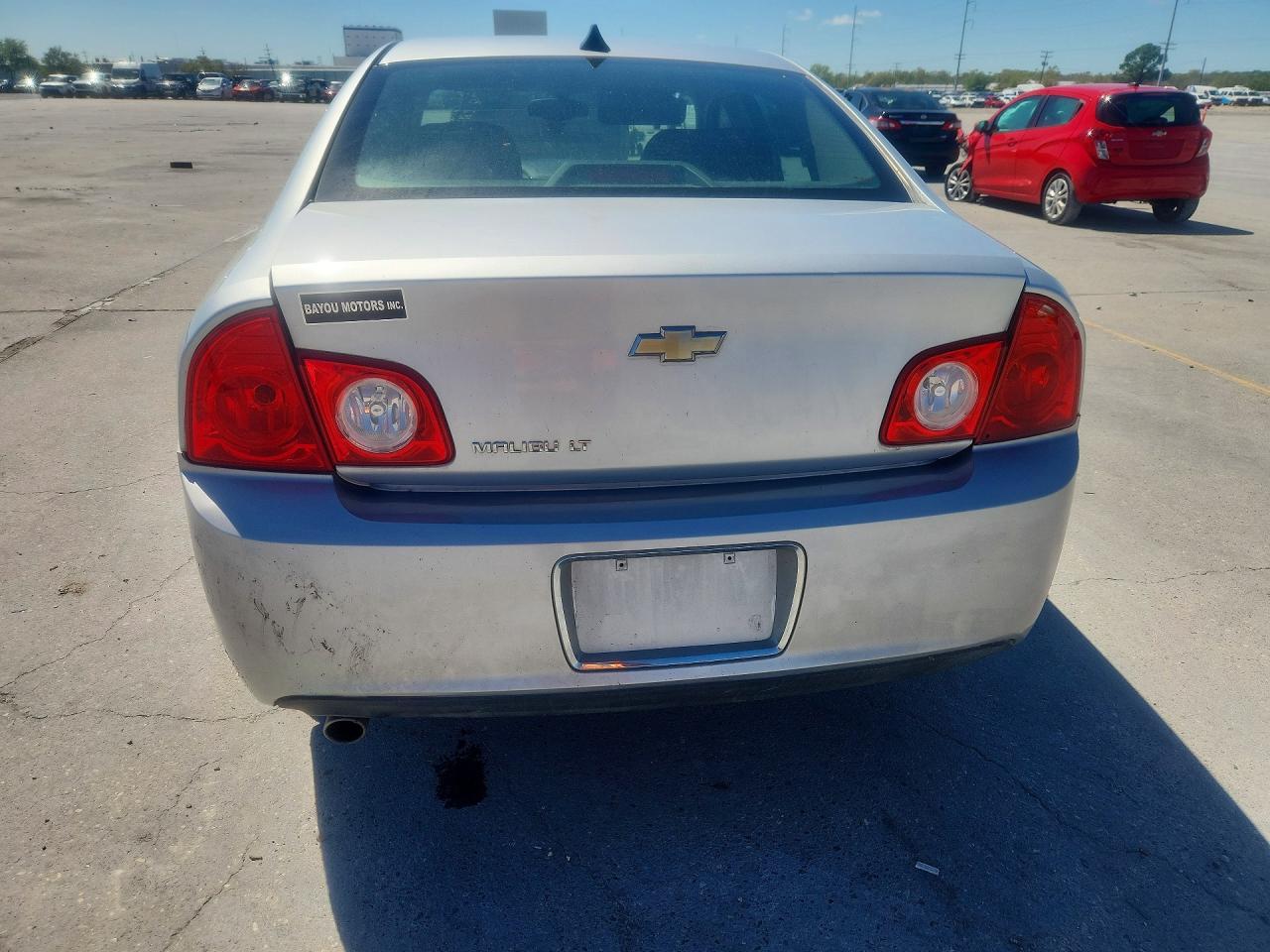 2012 Chevrolet Malibu 2lt Silver vin: 1G1ZD5EU3CF367019