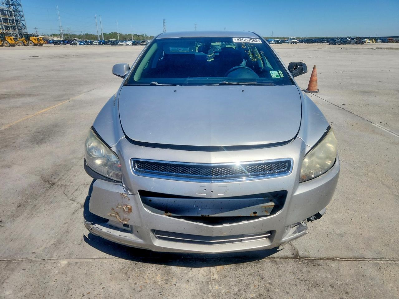 2012 Chevrolet Malibu 2lt Silver vin: 1G1ZD5EU3CF367019
