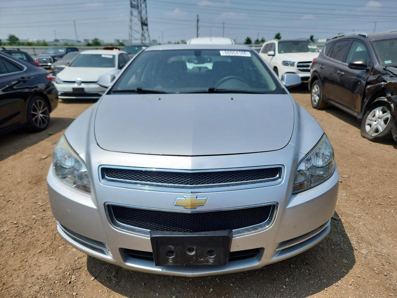 2012 Chevrolet Malibu 2lt Silver vin: 1G1ZD5EU3CF375556