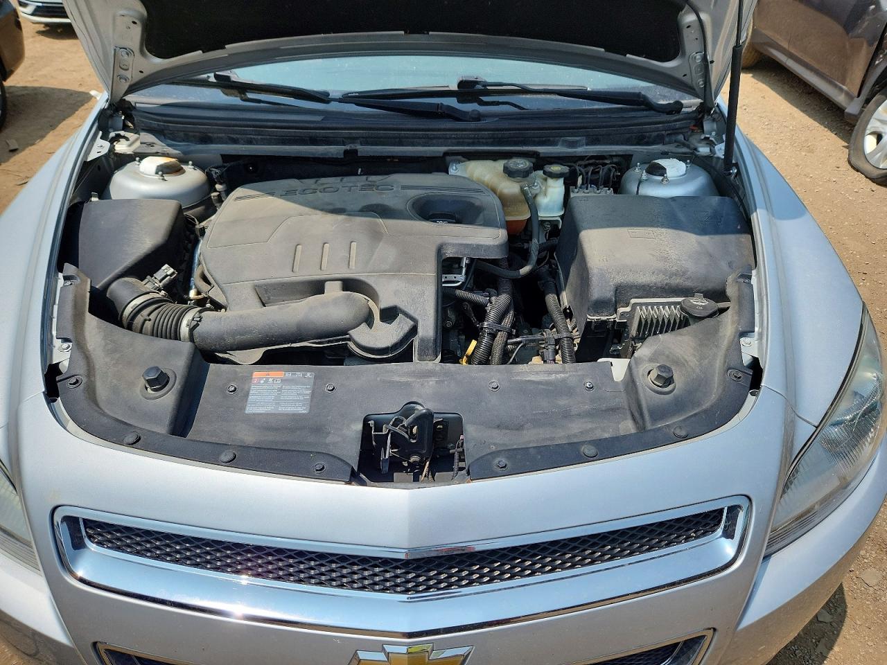 2012 Chevrolet Malibu 2lt Silver vin: 1G1ZD5EU3CF375556