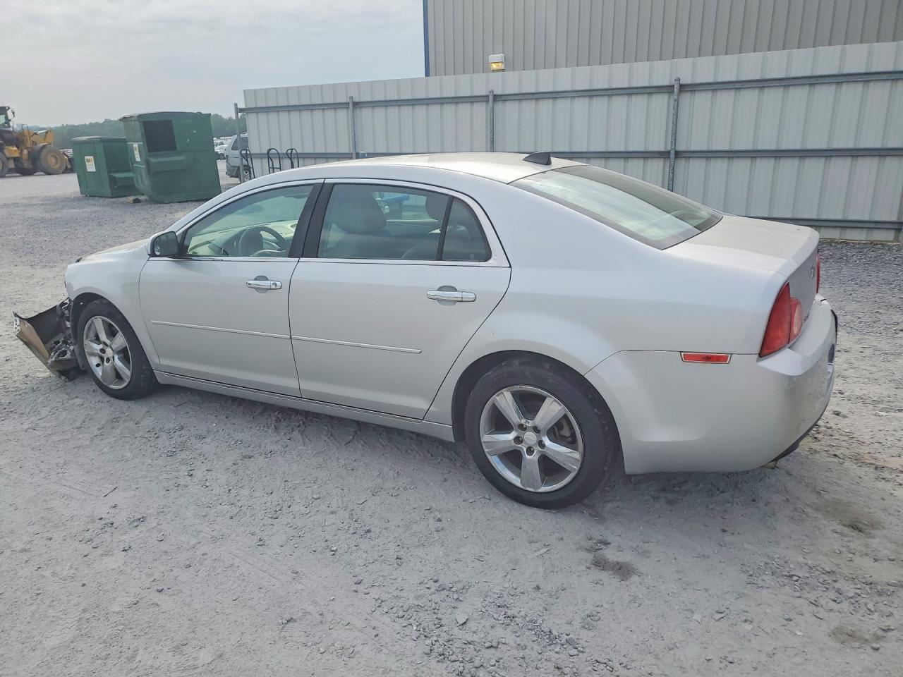 2012 Chevrolet Malibu 2lt Silver vin: 1G1ZD5EU3CF381454