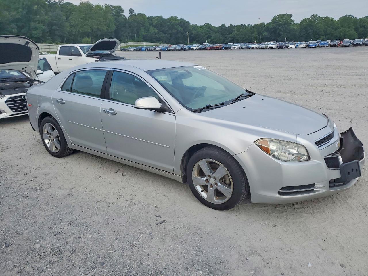 2012 Chevrolet Malibu 2lt Silver vin: 1G1ZD5EU3CF381454