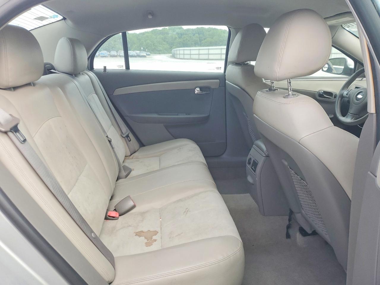 2012 Chevrolet Malibu 2lt Silver vin: 1G1ZD5EU3CF381454