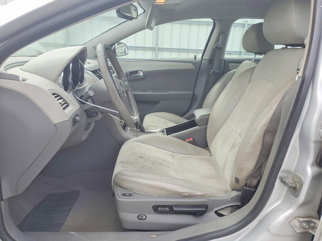 2012 Chevrolet Malibu 2lt Silver vin: 1G1ZD5EU3CF381454
