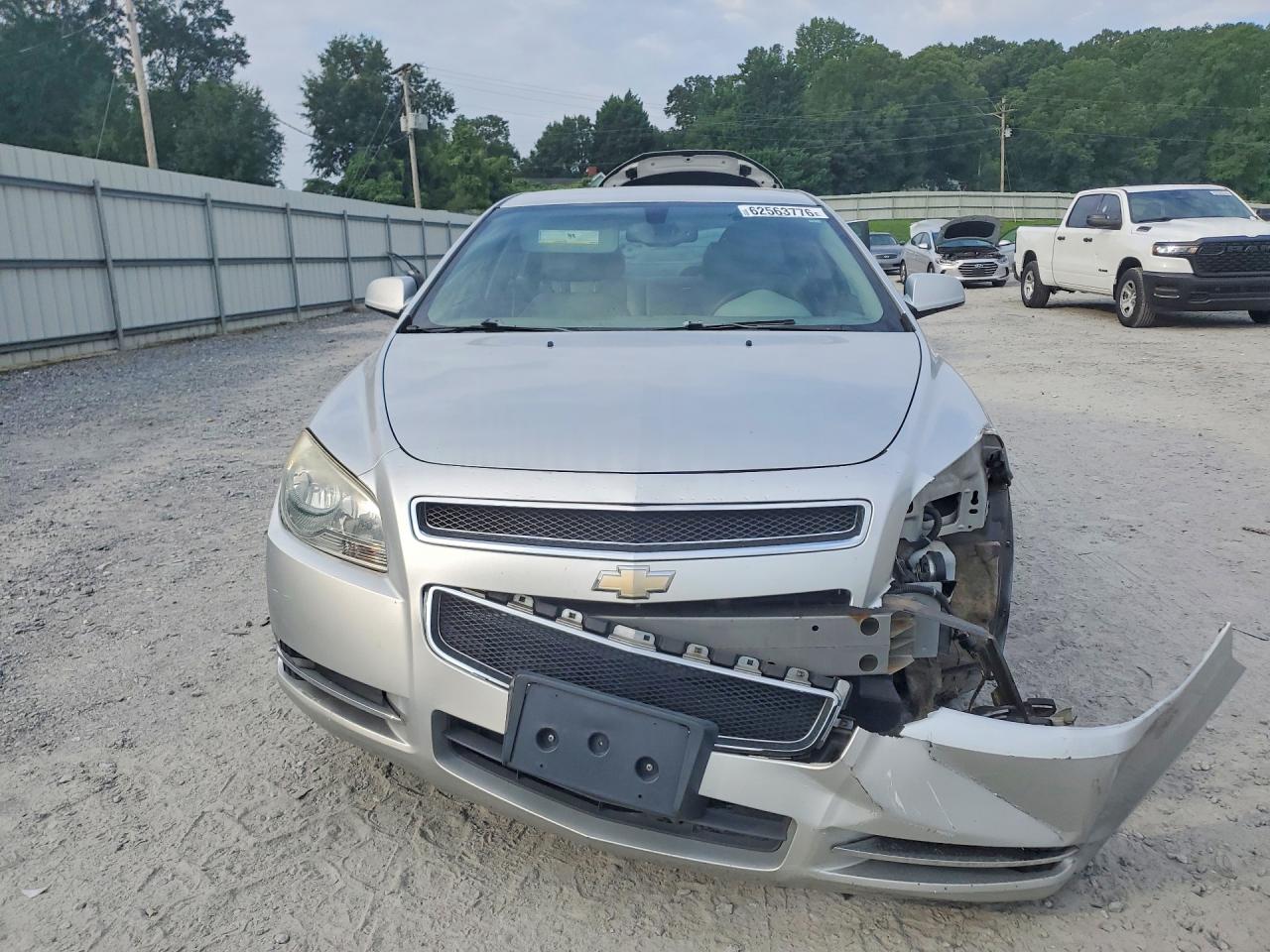 2012 Chevrolet Malibu 2lt Silver vin: 1G1ZD5EU3CF381454