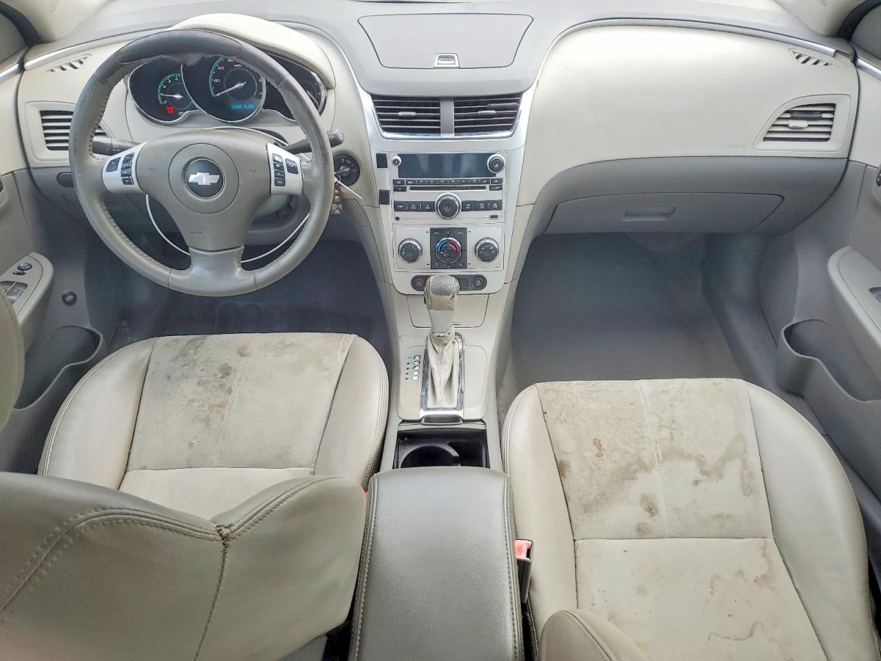2012 Chevrolet Malibu 2lt Silver vin: 1G1ZD5EU3CF381454