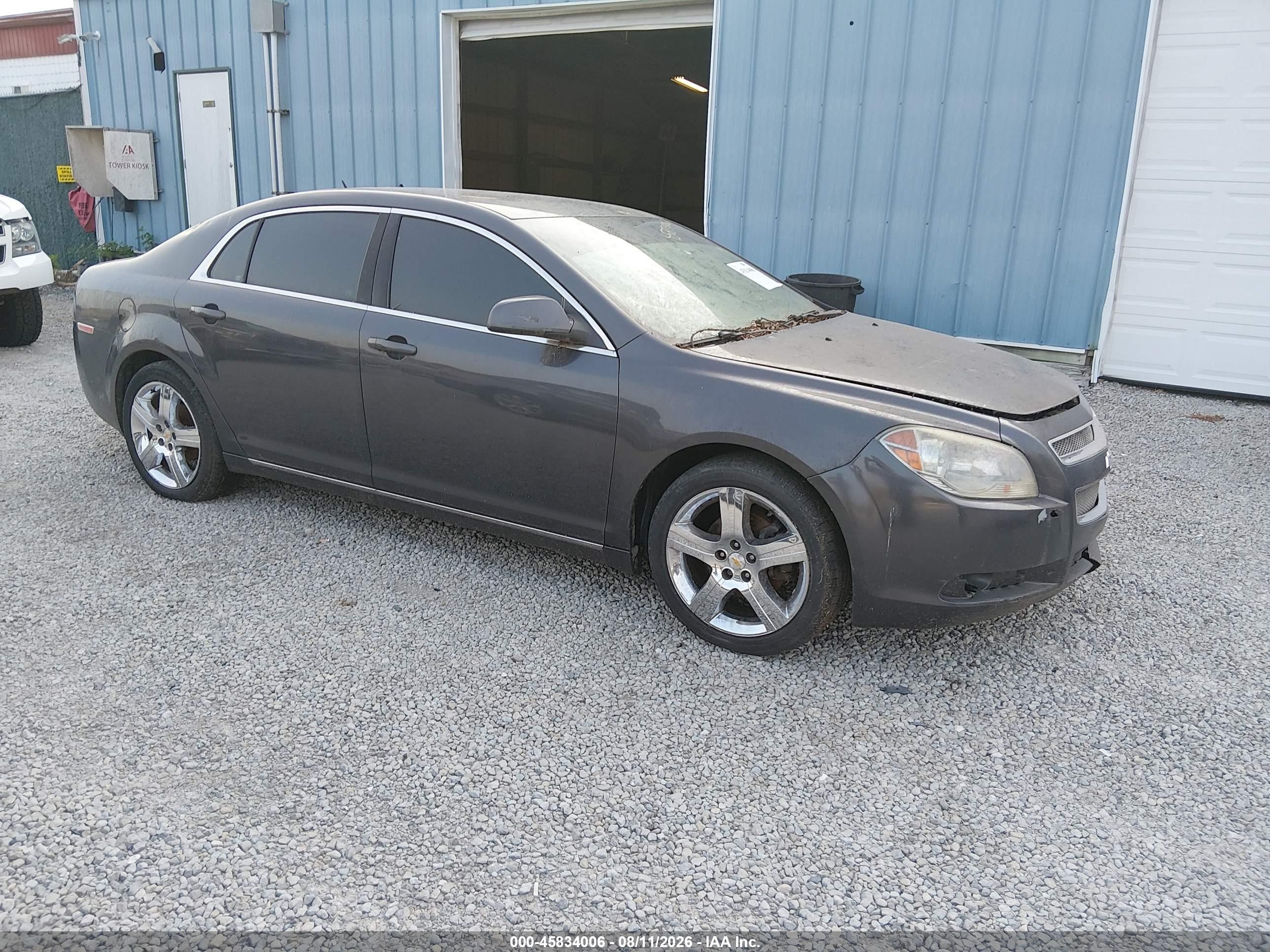2011 Chevrolet Malibu 2lt Gray vin: 1G1ZD5EU4BF225373