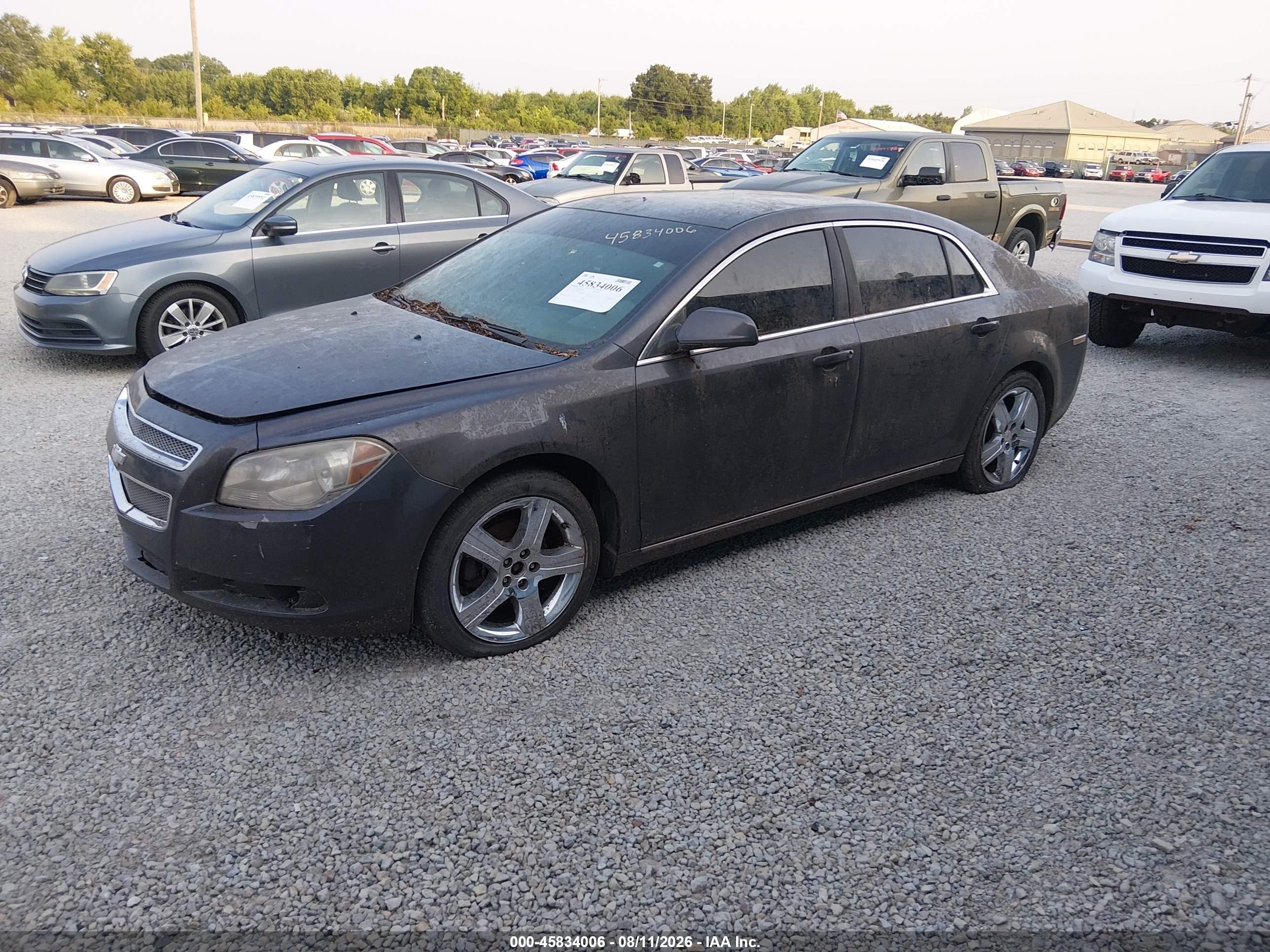2011 Chevrolet Malibu 2lt Gray vin: 1G1ZD5EU4BF225373