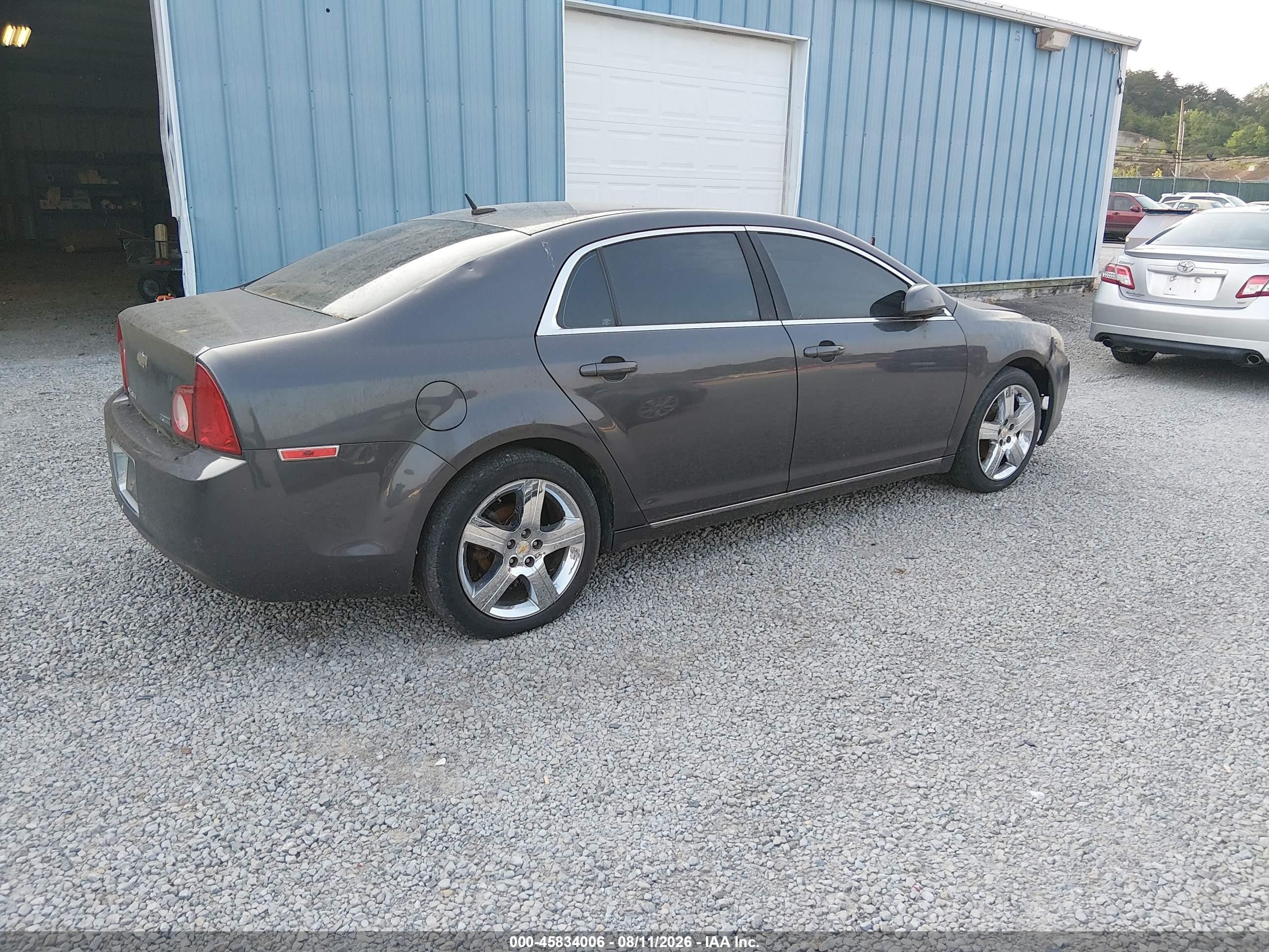 2011 Chevrolet Malibu 2lt Gray vin: 1G1ZD5EU4BF225373
